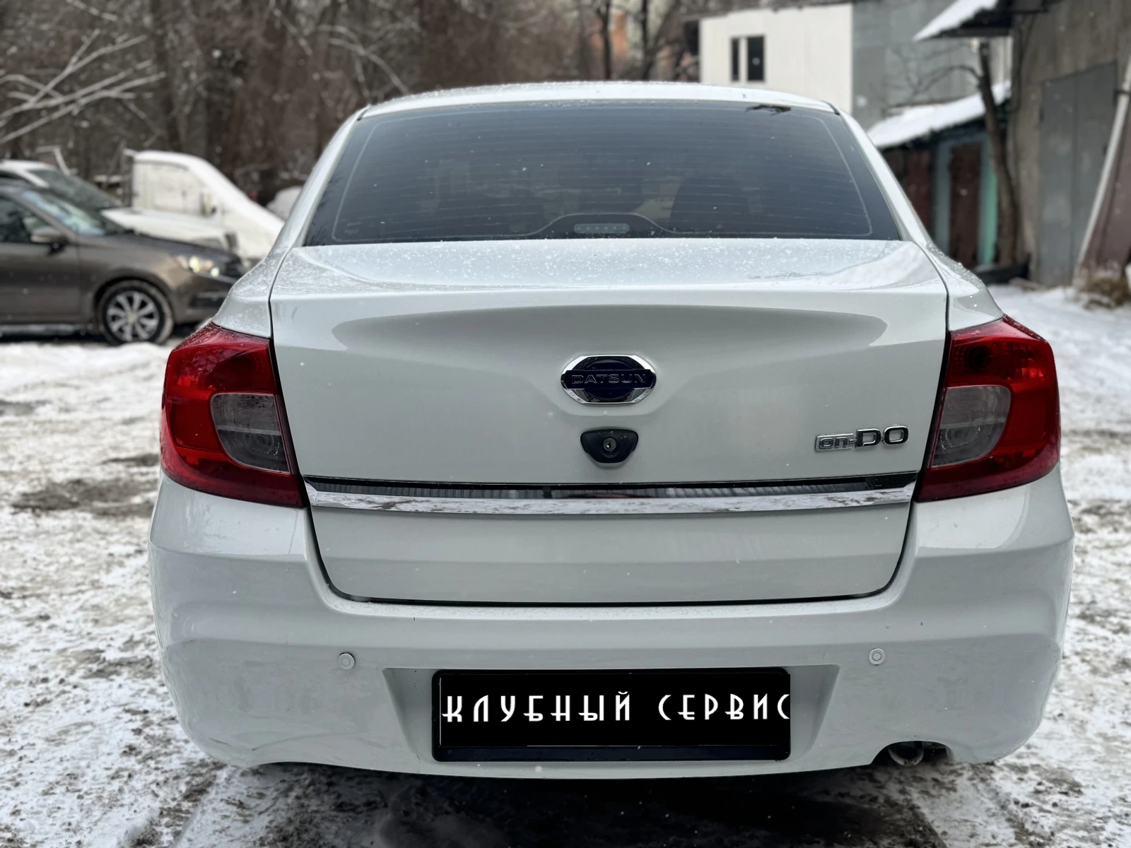 Datsun on-DO, 2016г, передний привод, механика