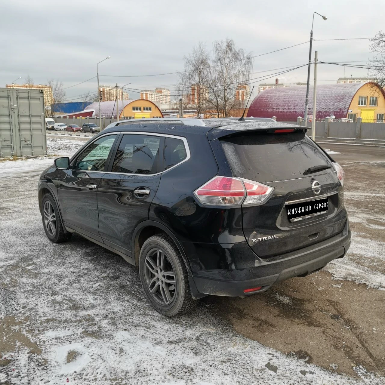 Nissan X-Trail, 2015г, полный привод, вариатор