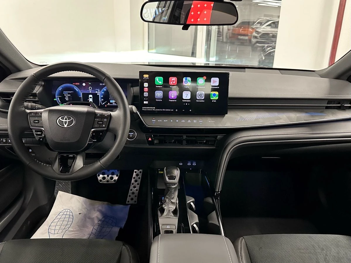 Toyota Camry, 2025г, передний привод, вариатор