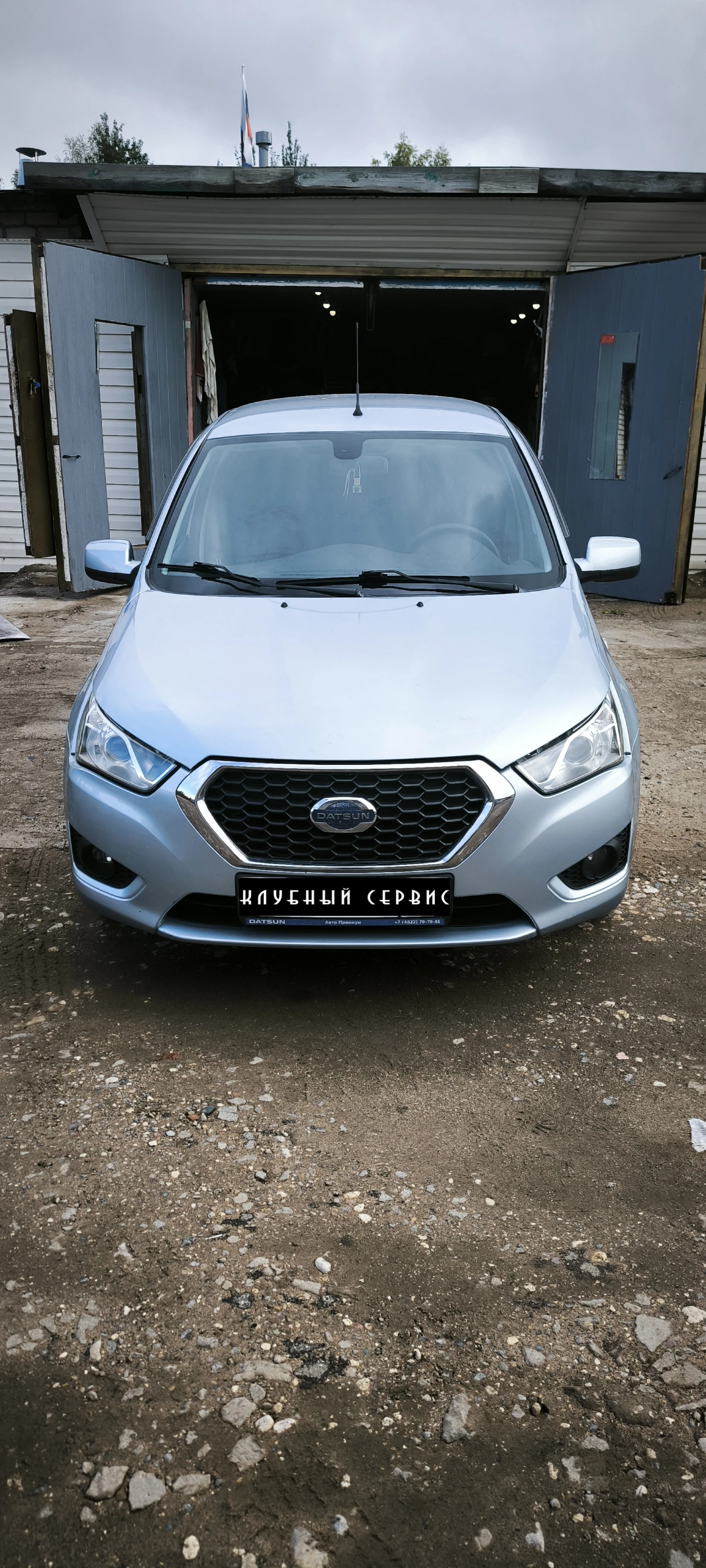 Datsun mi-DO, 2015г, передний привод, механика