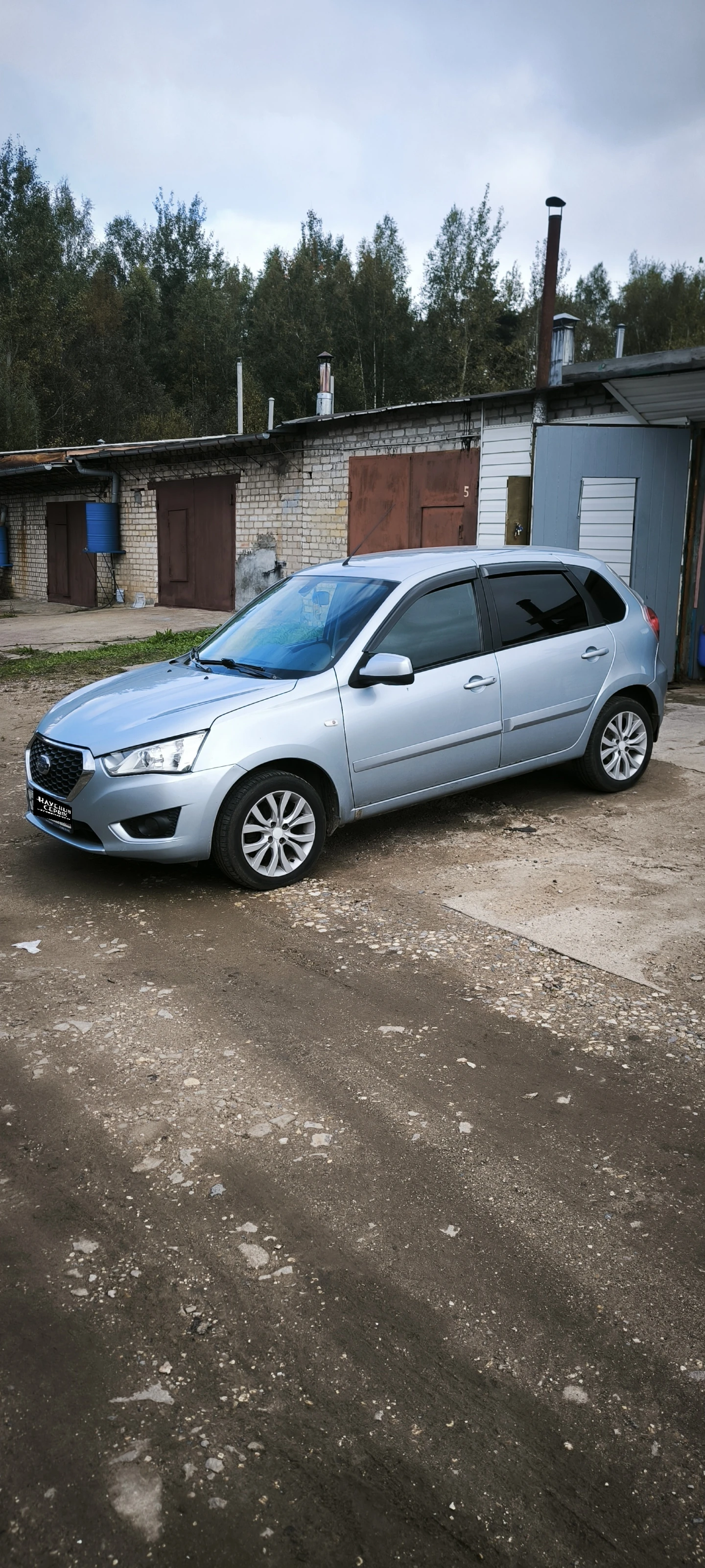 Datsun mi-DO, 2015г, передний привод, механика