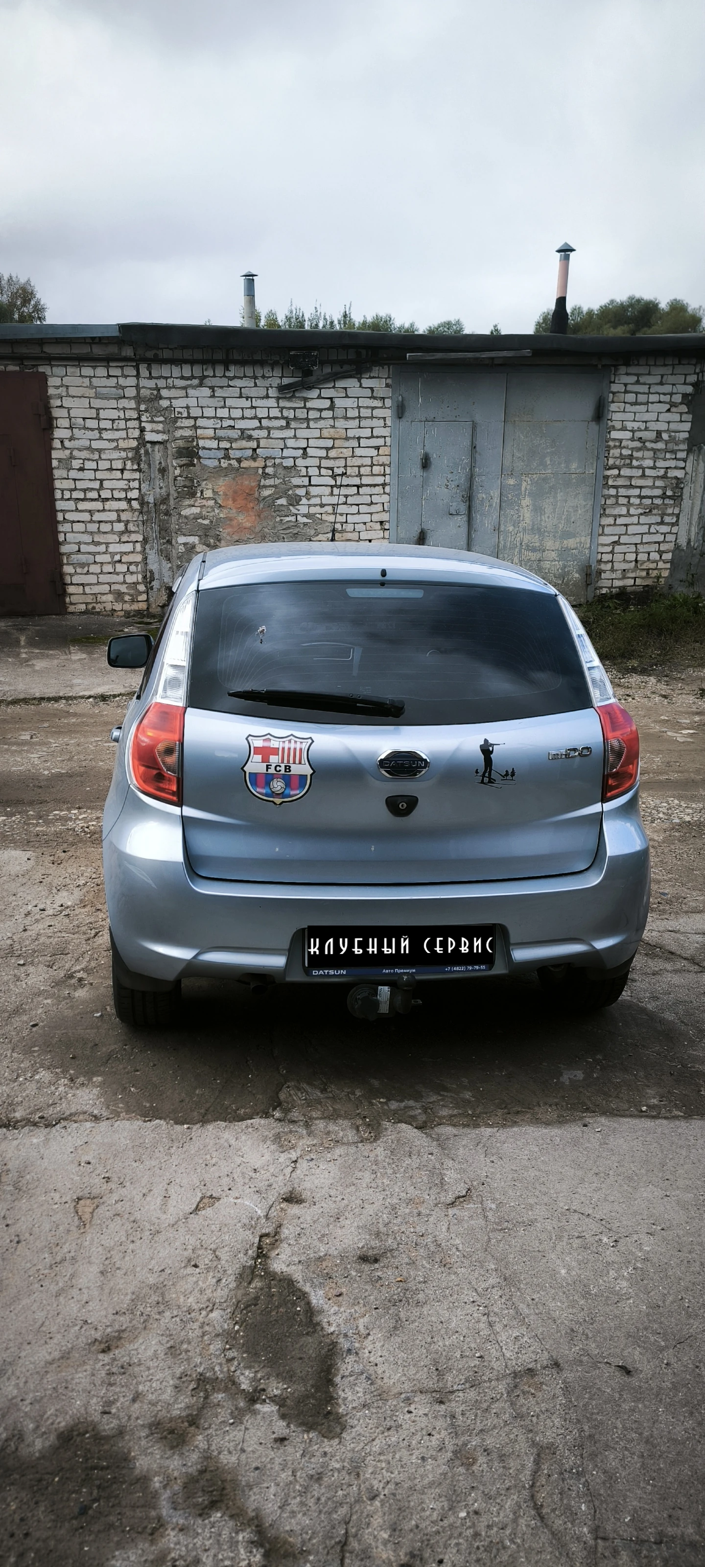 Datsun mi-DO, 2015г, передний привод, механика