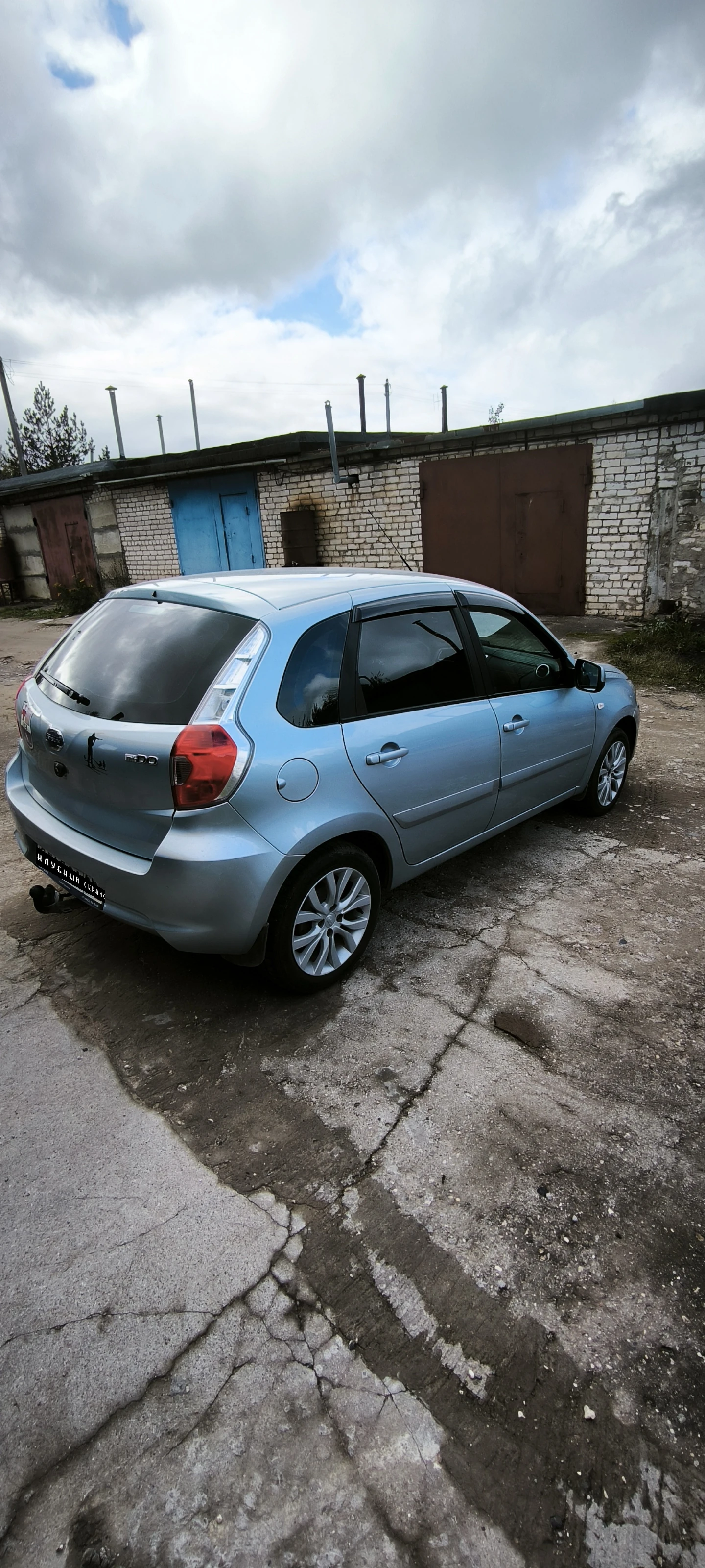 Datsun mi-DO, 2015г, передний привод, механика