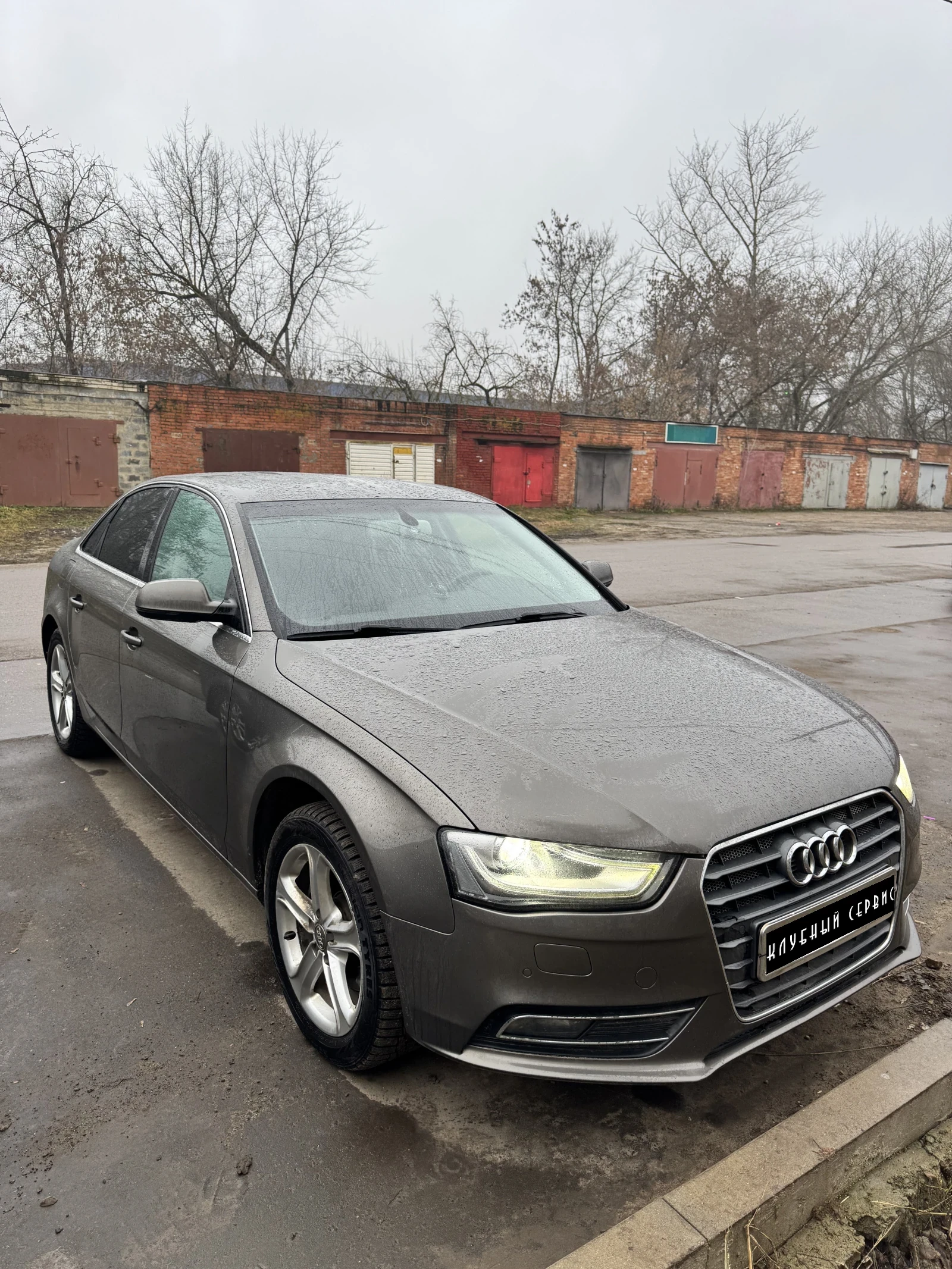 Audi A4, 2013г, передний привод, вариатор