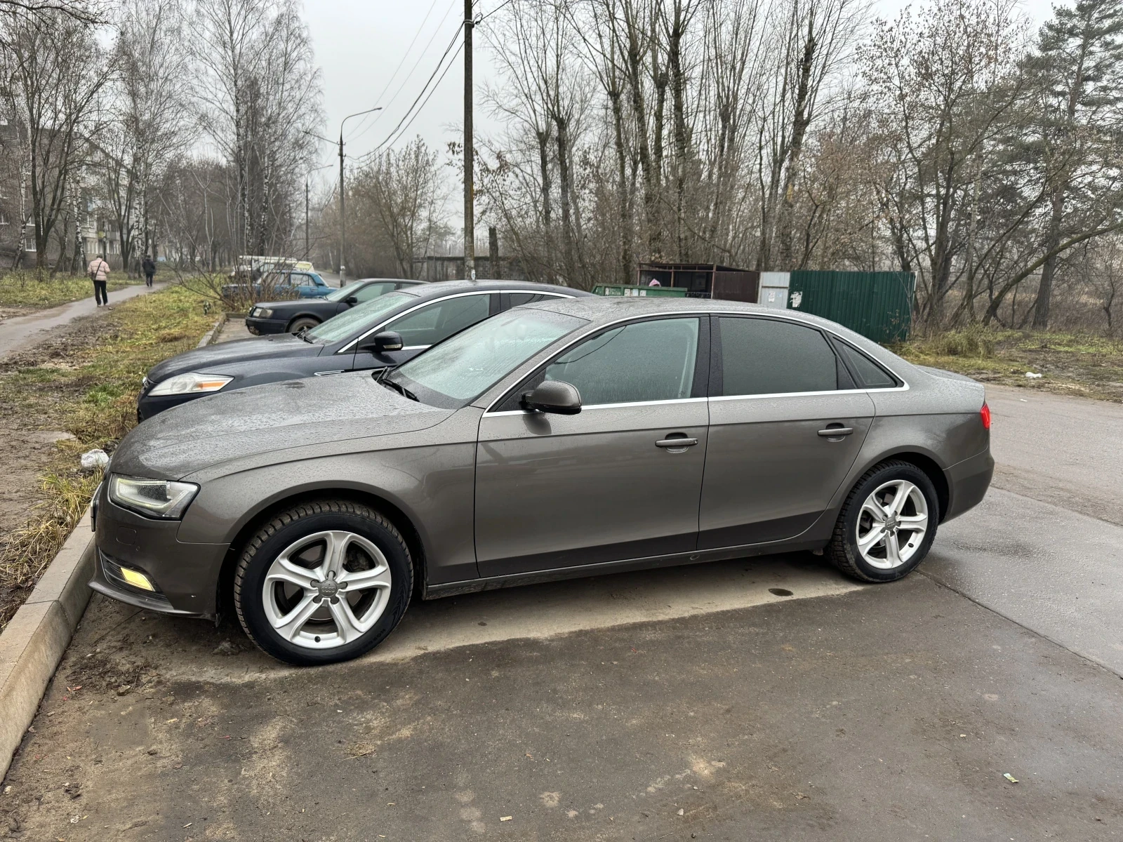 Audi A4, 2013г, передний привод, вариатор