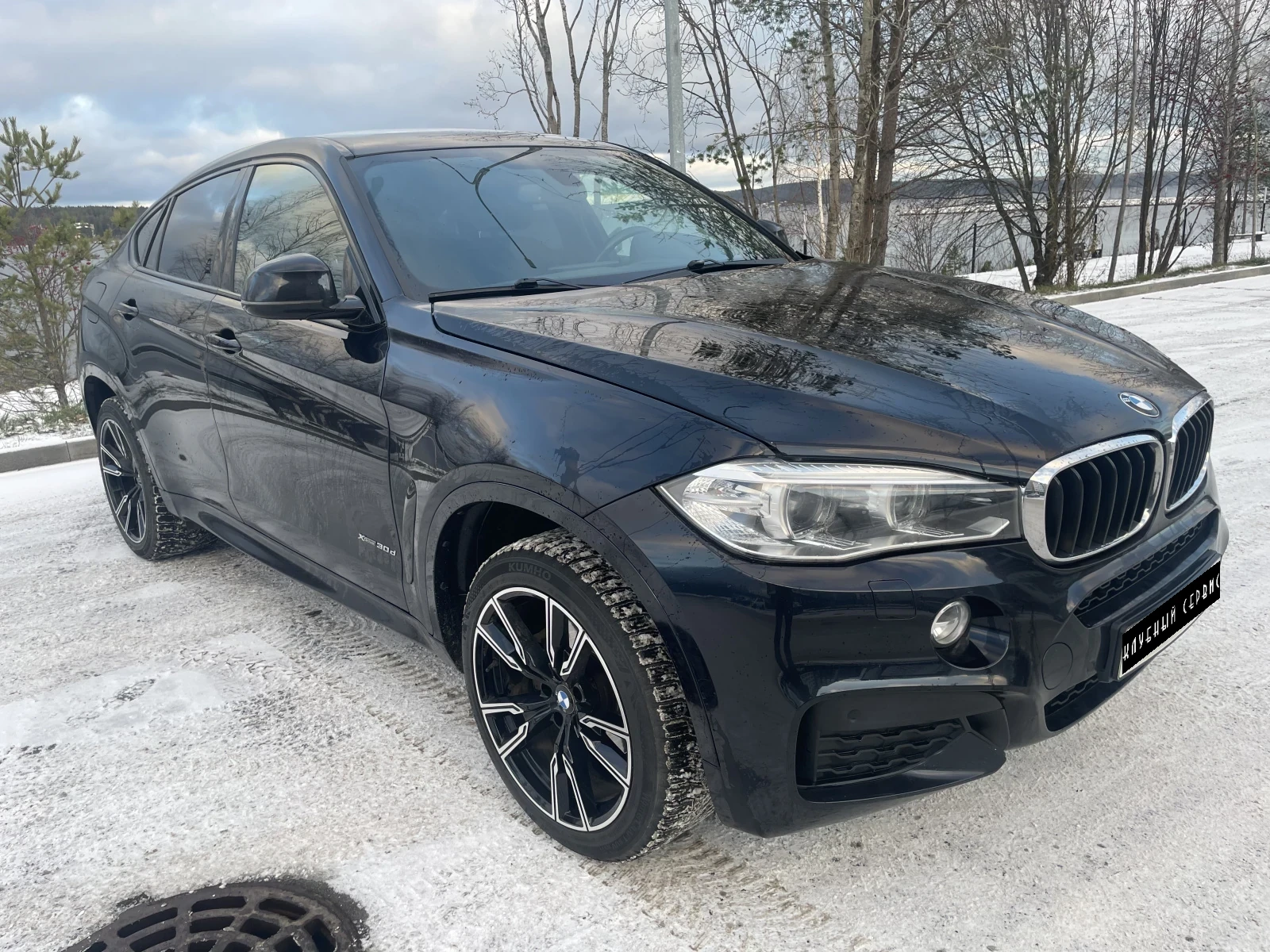 BMW X6, 2018г, полный привод, автомат