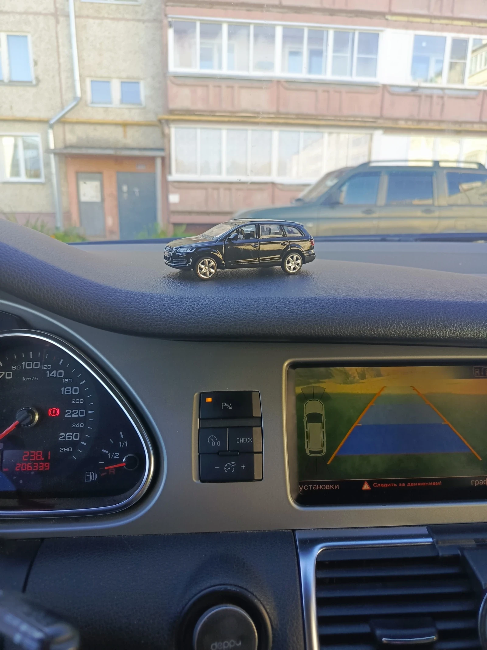 Audi Q7, 2009г, полный привод, автомат