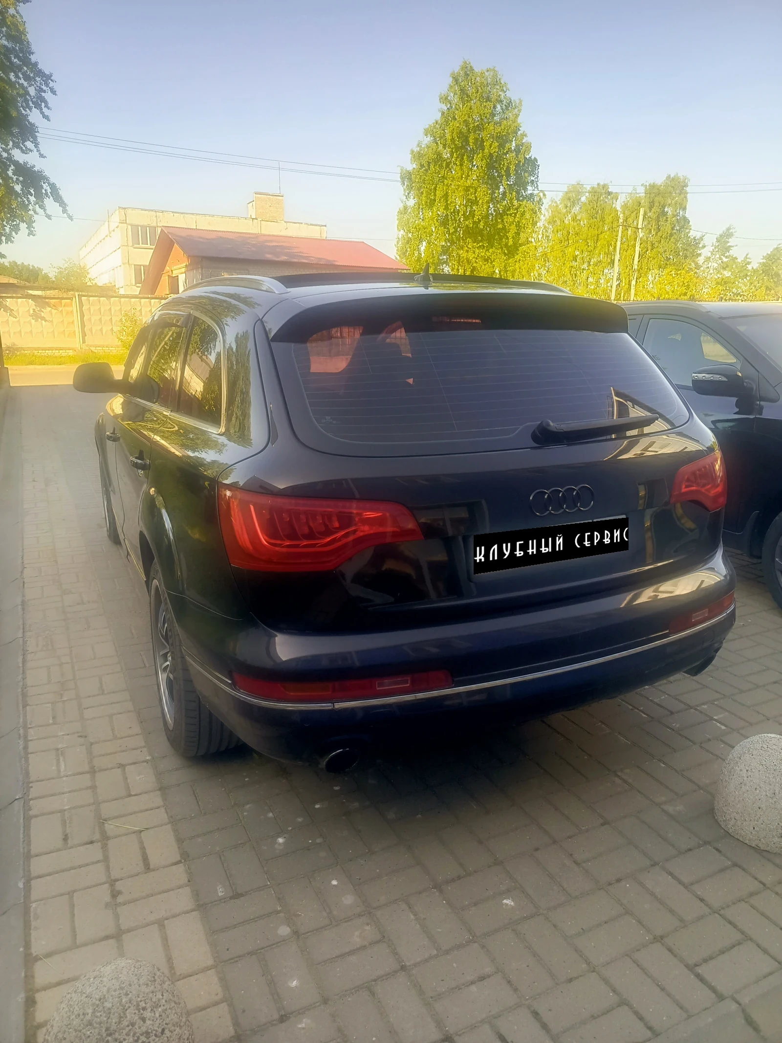 Audi Q7, 2009г, полный привод, автомат