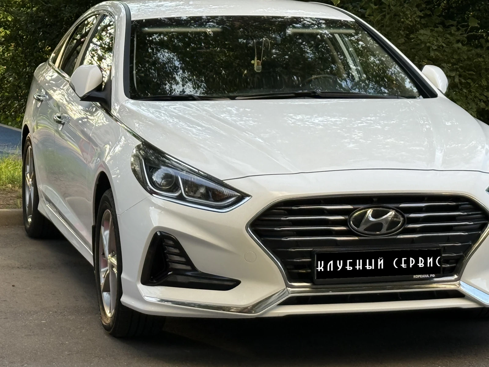 Hyundai Sonata, 2019г., передний привод, автомат
