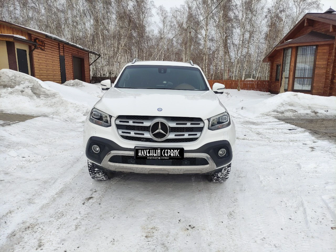 Mercedes-Benz X-Класс, 2018г, полный привод, автомат