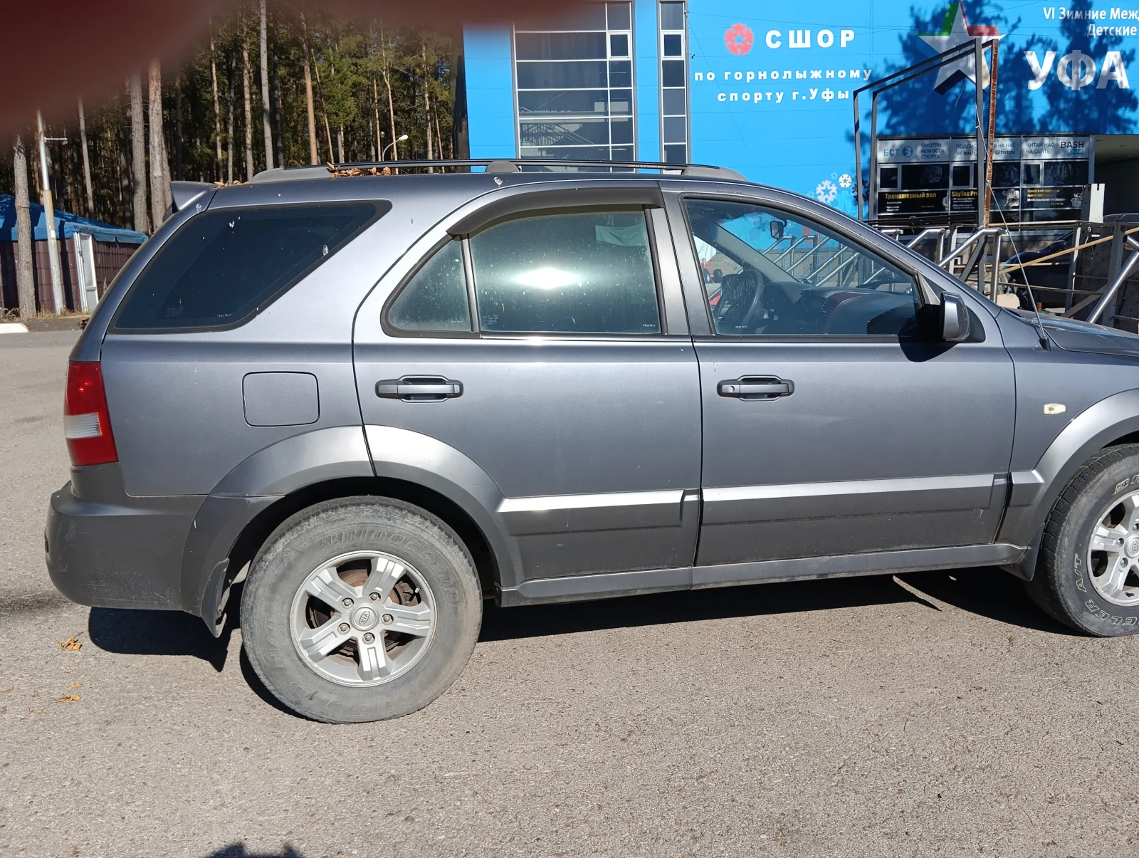 Kia Sorento, 2005г, полный привод, механика