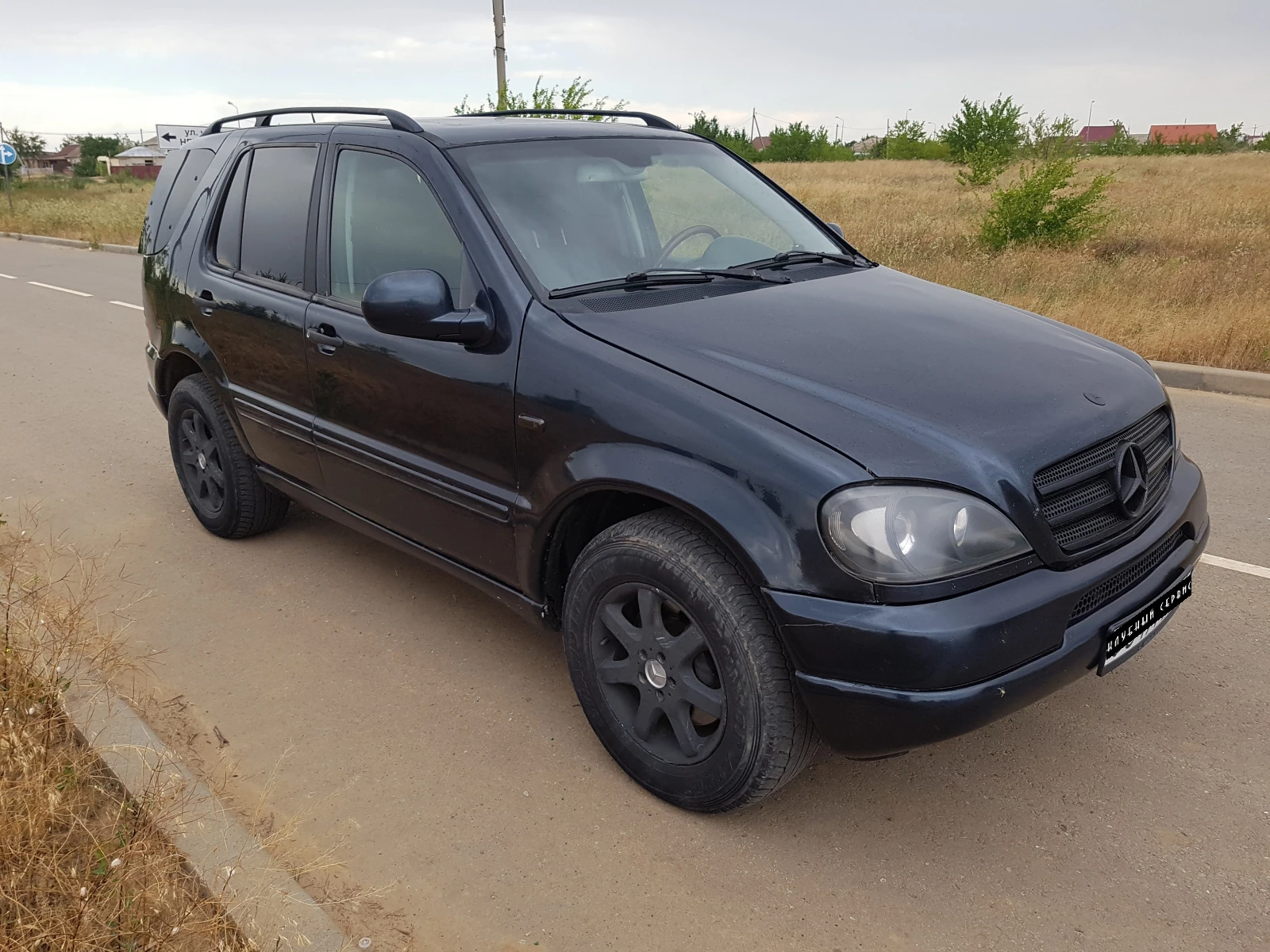 Mercedes-Benz M-Класс, 2001г, полный привод, автомат