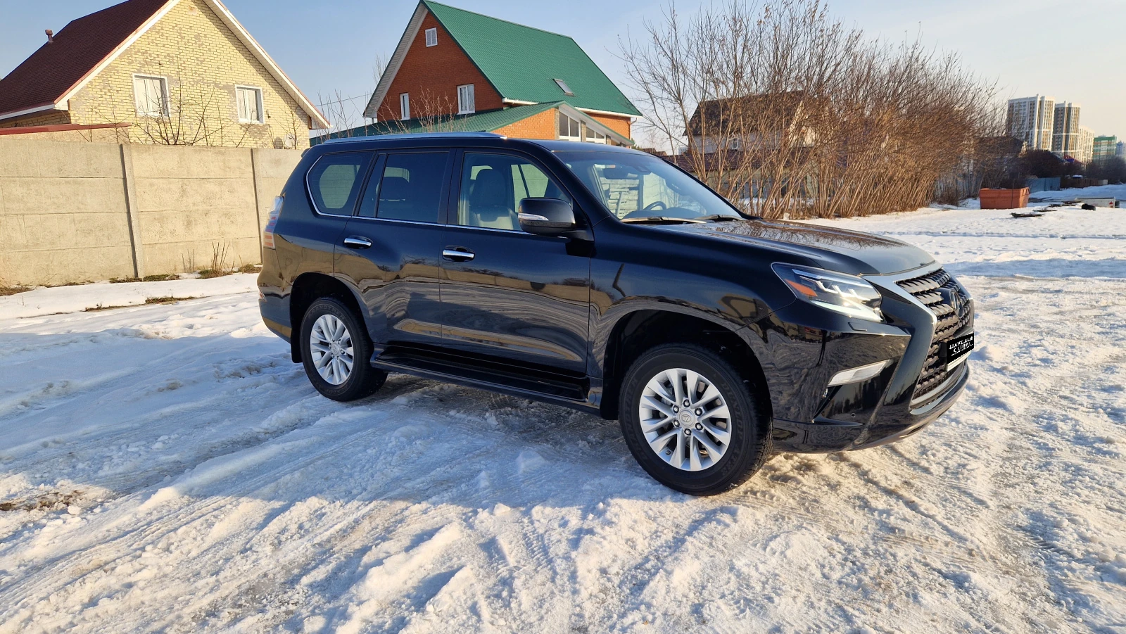 Lexus GX, 2020г, полный привод, автомат