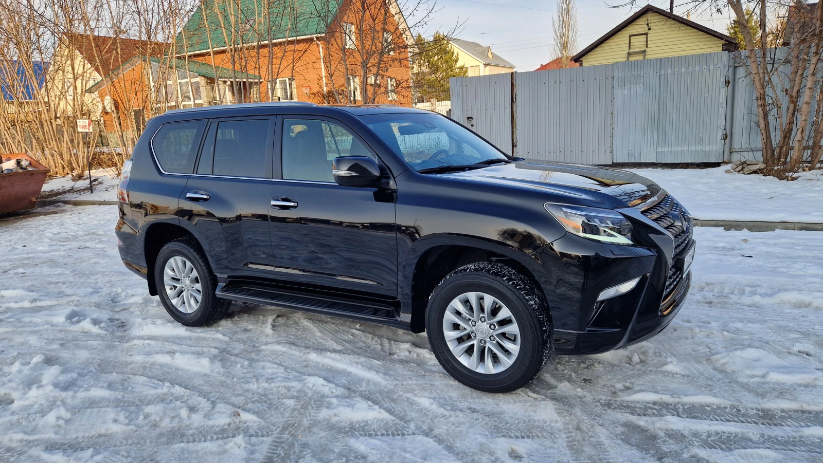 Lexus GX, 2020г, полный привод, автомат