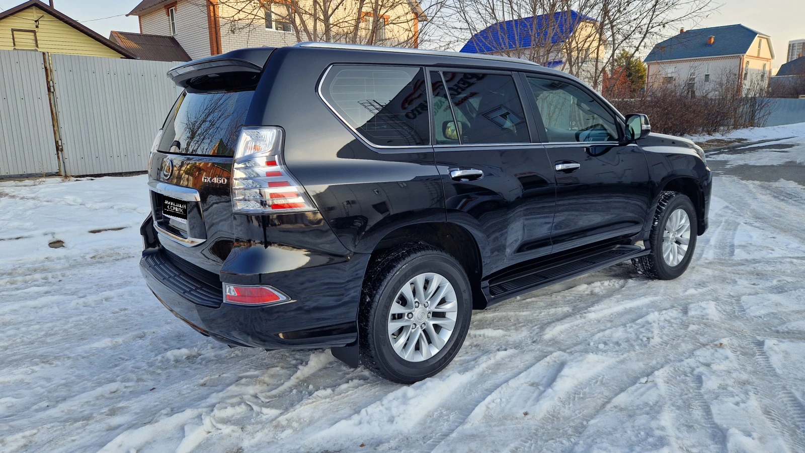 Lexus GX, 2020г, полный привод, автомат