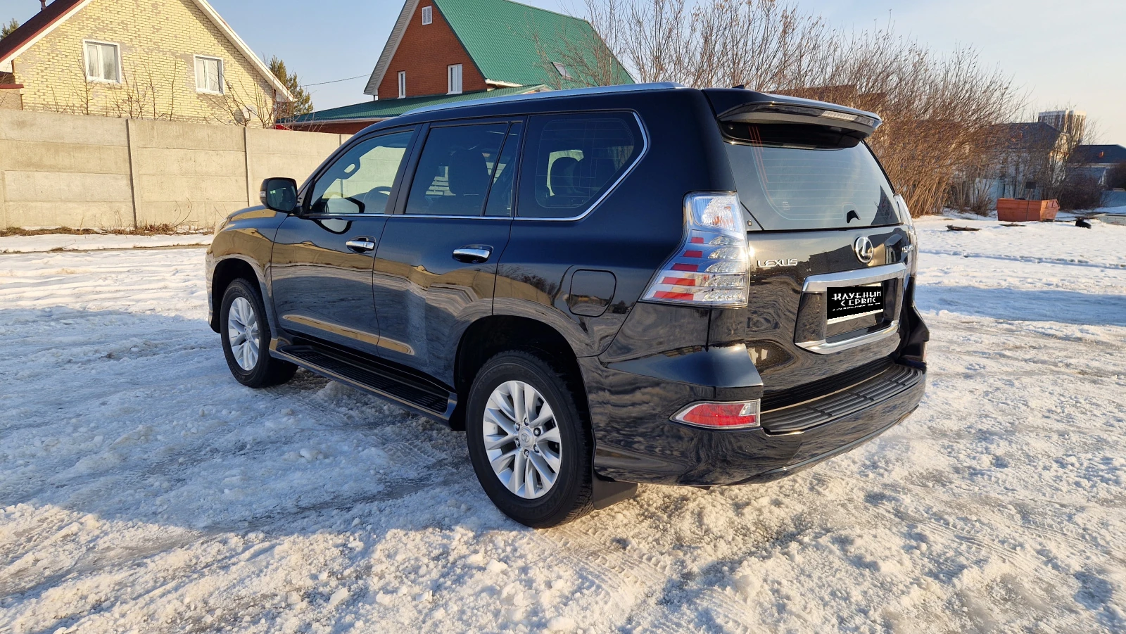 Lexus GX, 2020г, полный привод, автомат