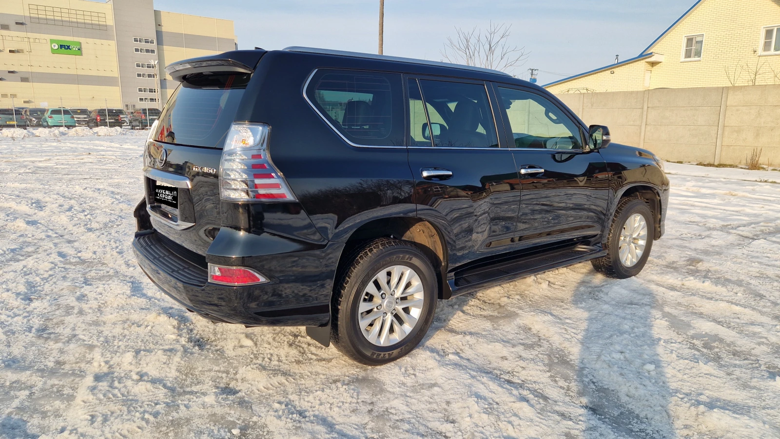 Lexus GX, 2020г, полный привод, автомат