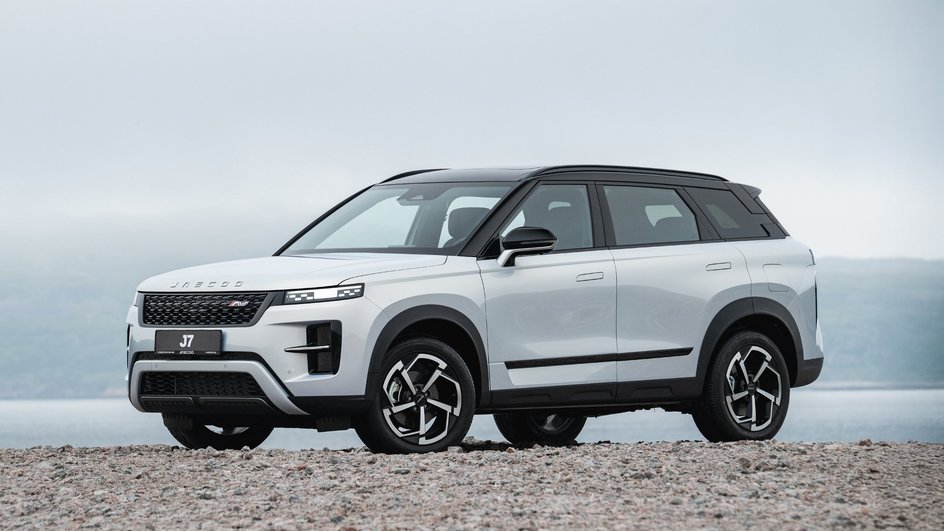 Известный в России кроссовер Jaecoo J7 могут перезапустить под названием Jeland VT7.