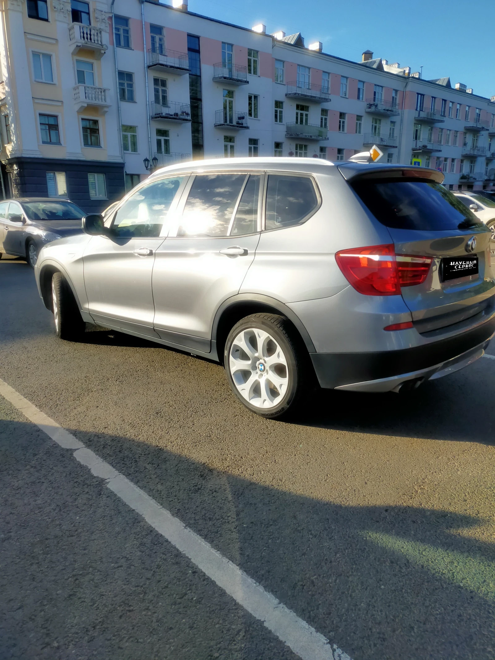 BMW X3, 2012г, полный привод, автомат