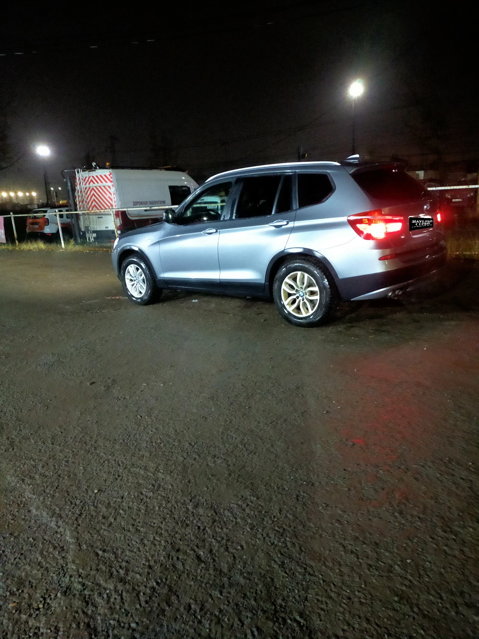 BMW X3, 2012г, полный привод, автомат