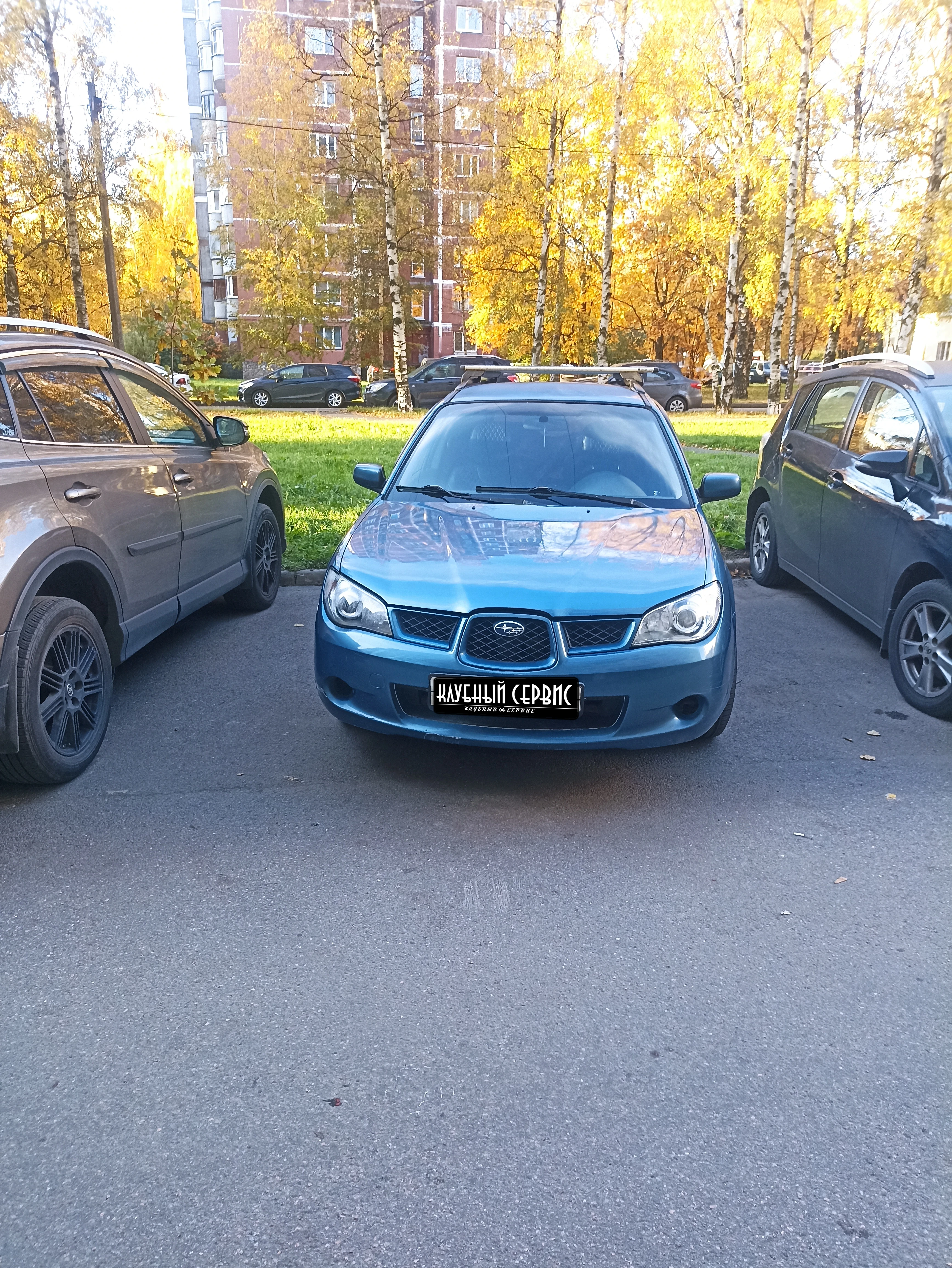 Subaru Impreza, 2007г, полный привод, механика
