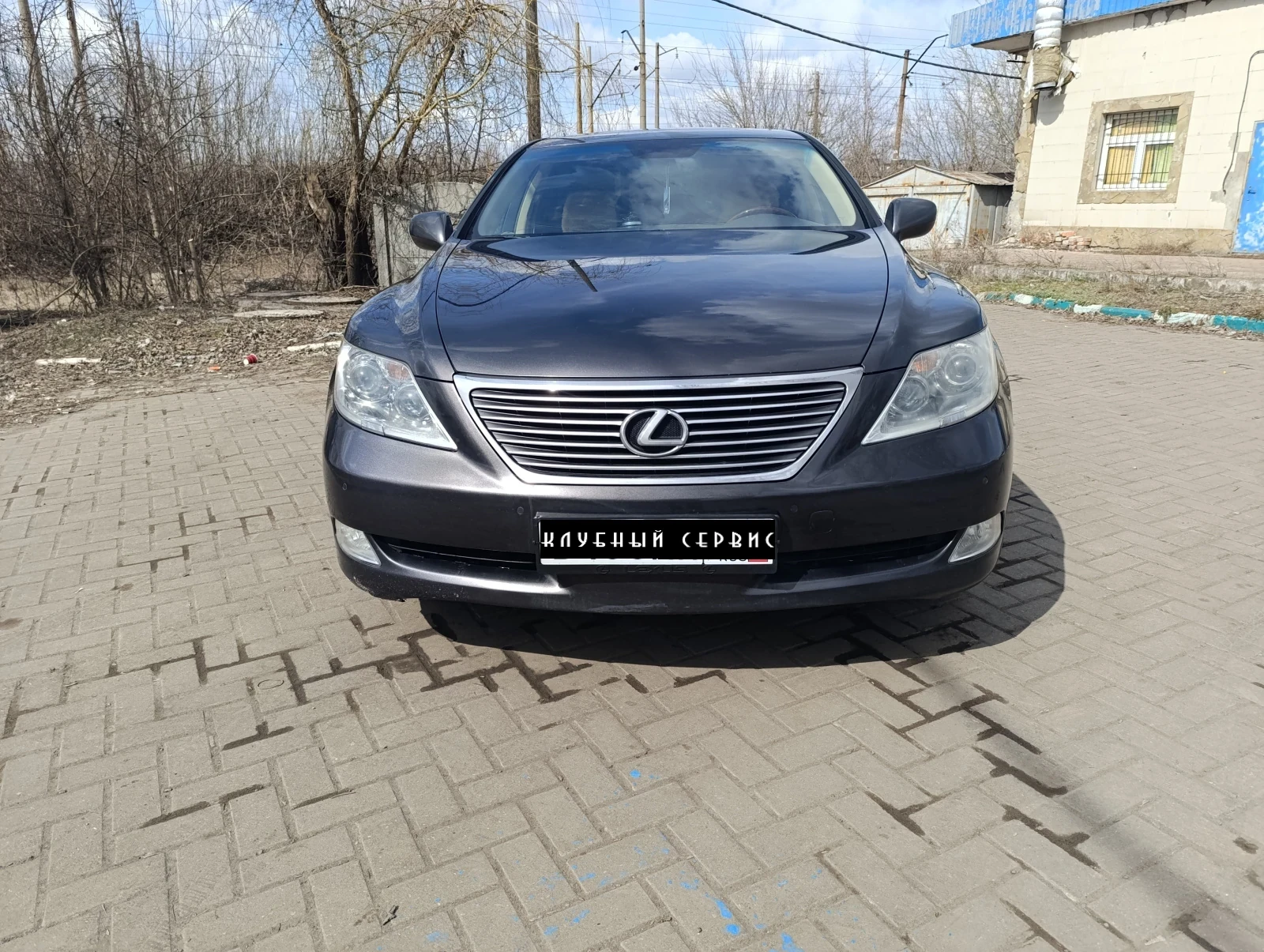 Lexus LS, 2008г, задний привод, автомат