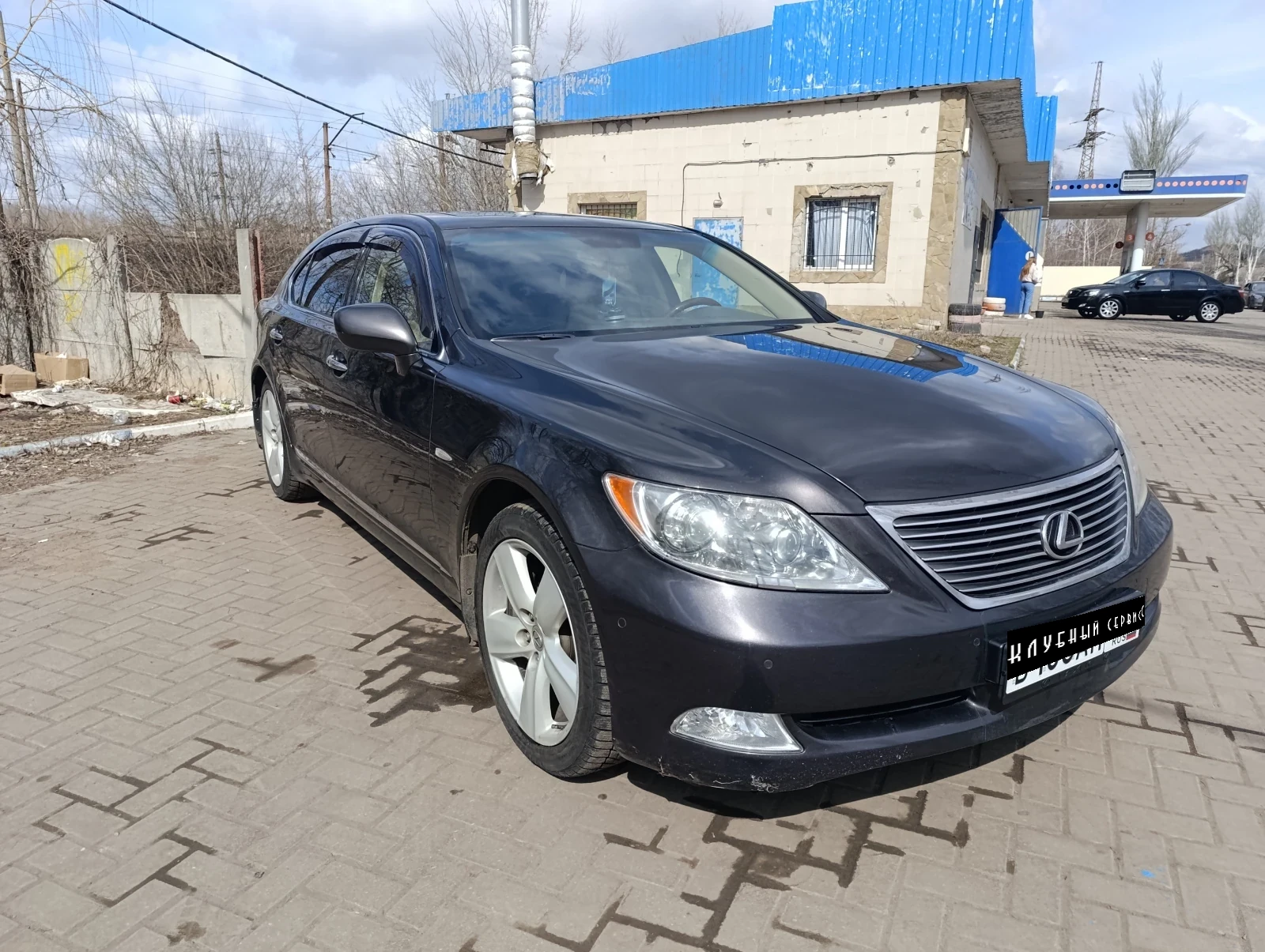 Lexus LS, 2008г, задний привод, автомат