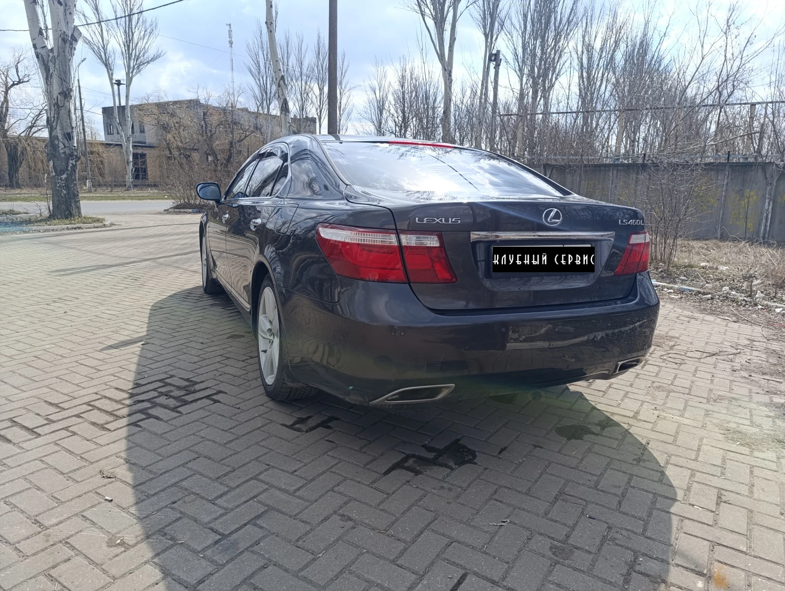 Lexus LS, 2008г, задний привод, автомат