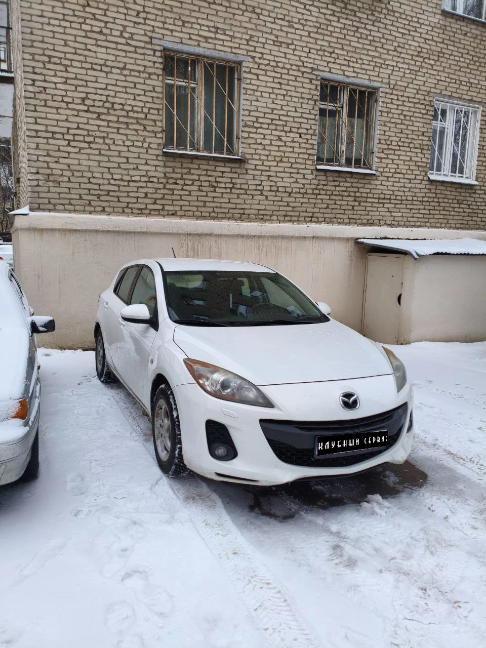 Mazda 3, 2011г, передний привод, автомат