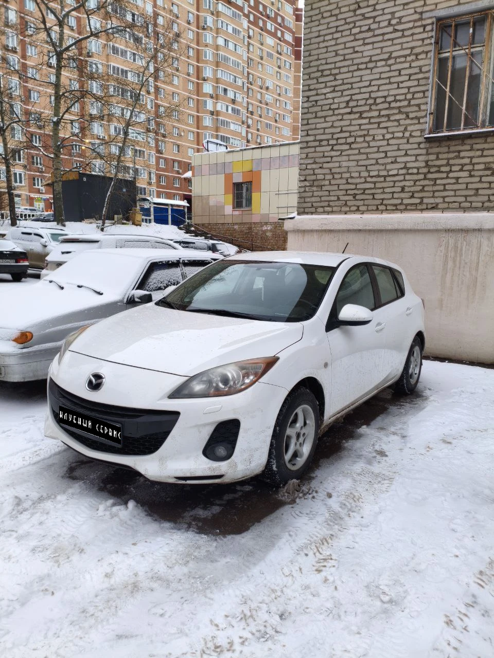 Mazda 3, 2011г, передний привод, автомат