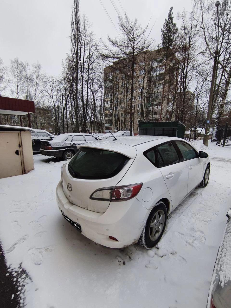 Mazda 3, 2011г, передний привод, автомат