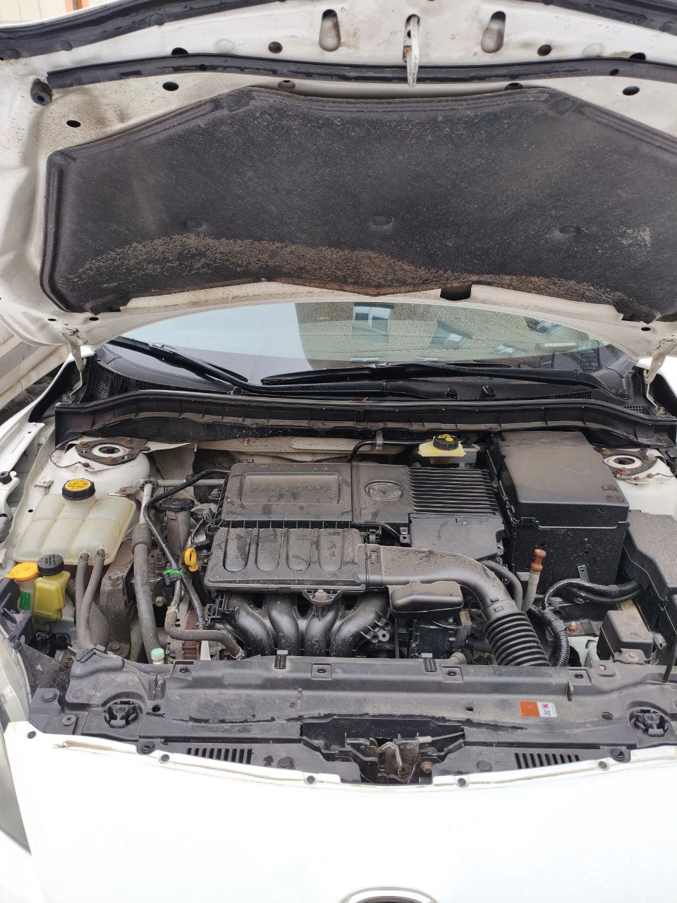 Mazda 3, 2011г, передний привод, автомат