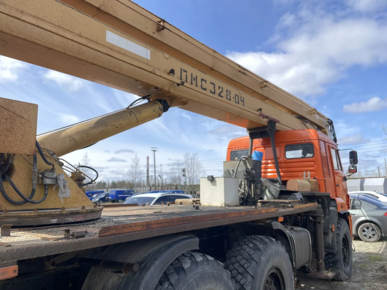 КамАЗ 43118, 2014г