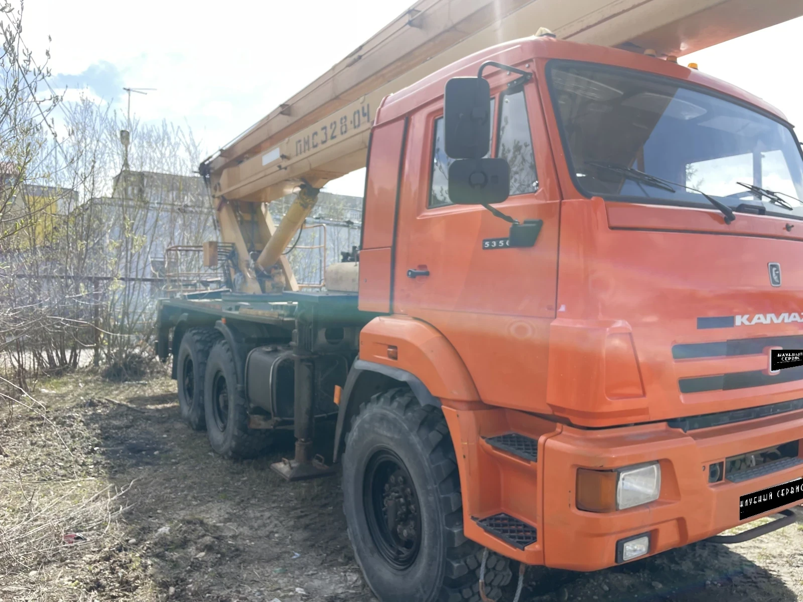 КамАЗ 43118, 2014г