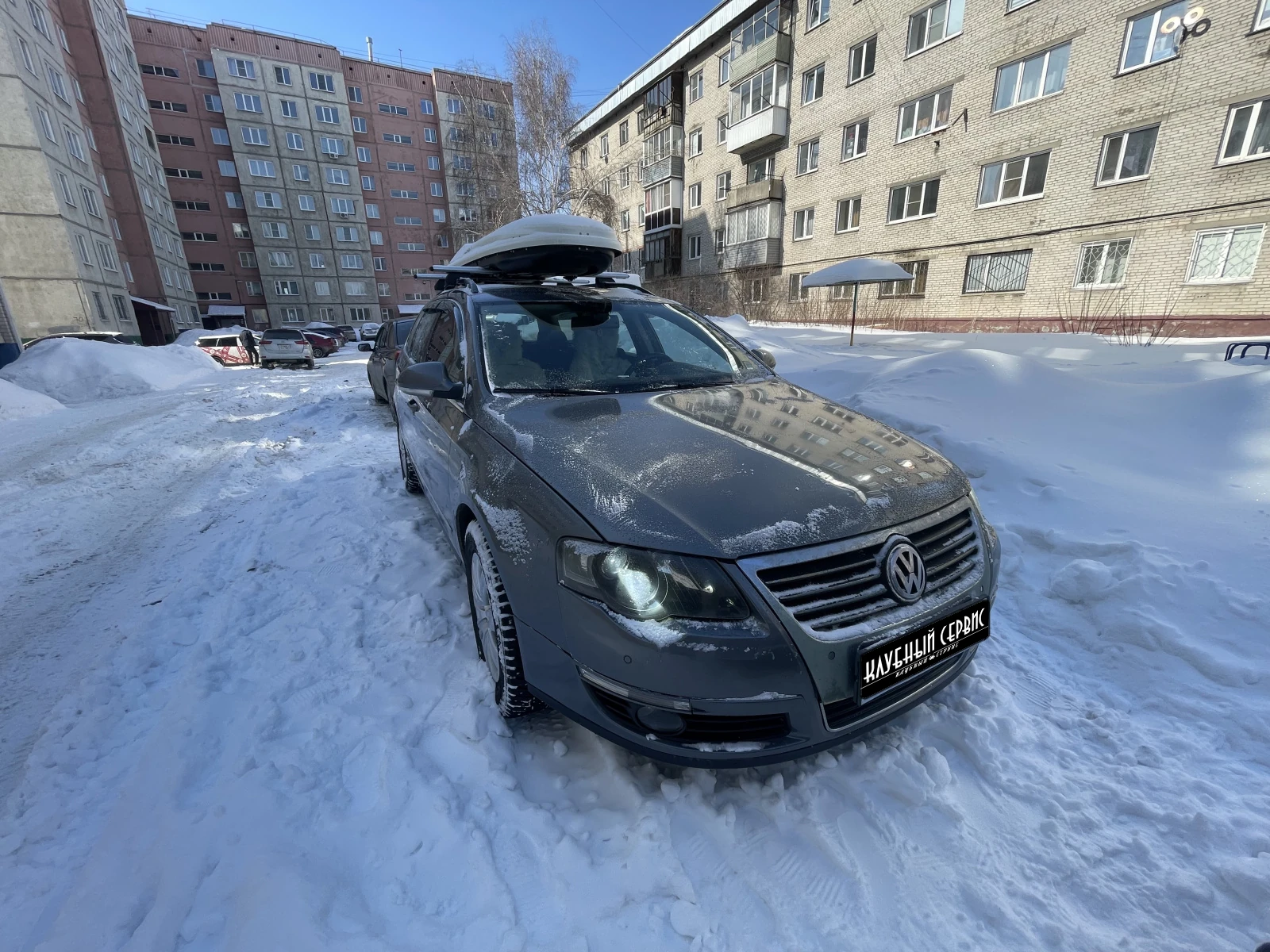 Volkswagen Passat, 2008г, передний привод, робот