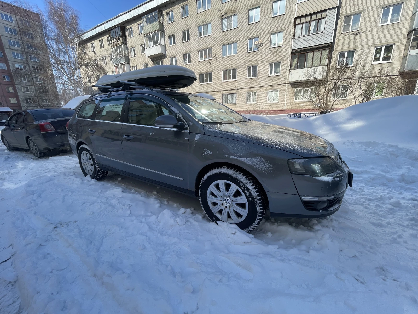 Volkswagen Passat, 2008г, передний привод, робот