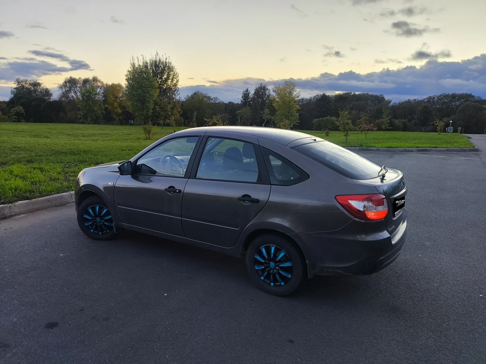 Lada (ВАЗ) Granta, 2018г., передний привод, механика