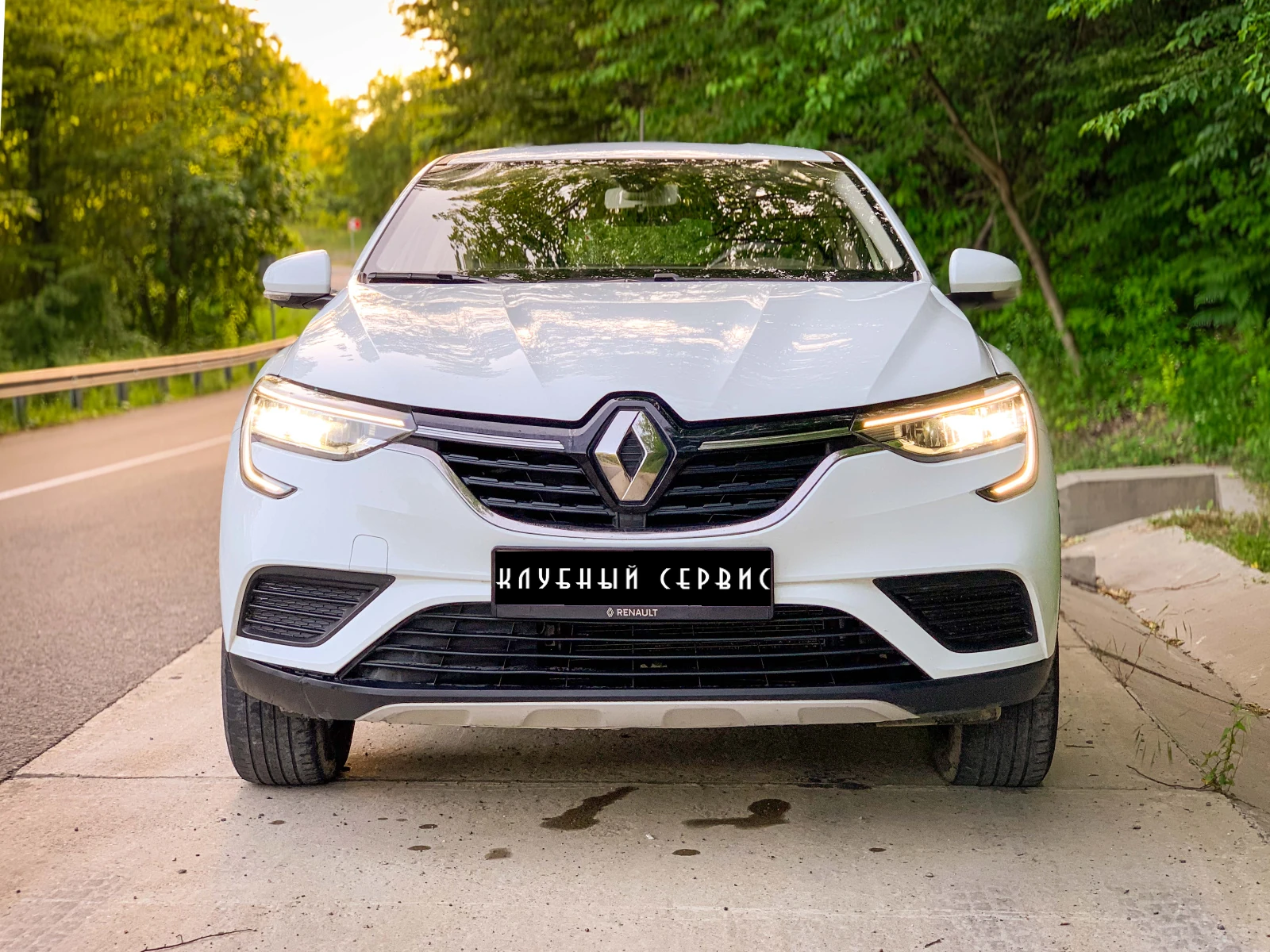 Renault Arkana, 2021г., передний привод, вариатор