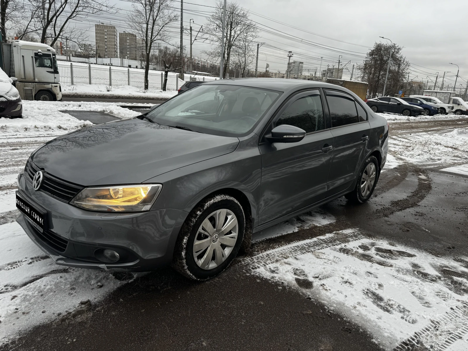 Volkswagen Jetta, 2012г, передний привод, робот