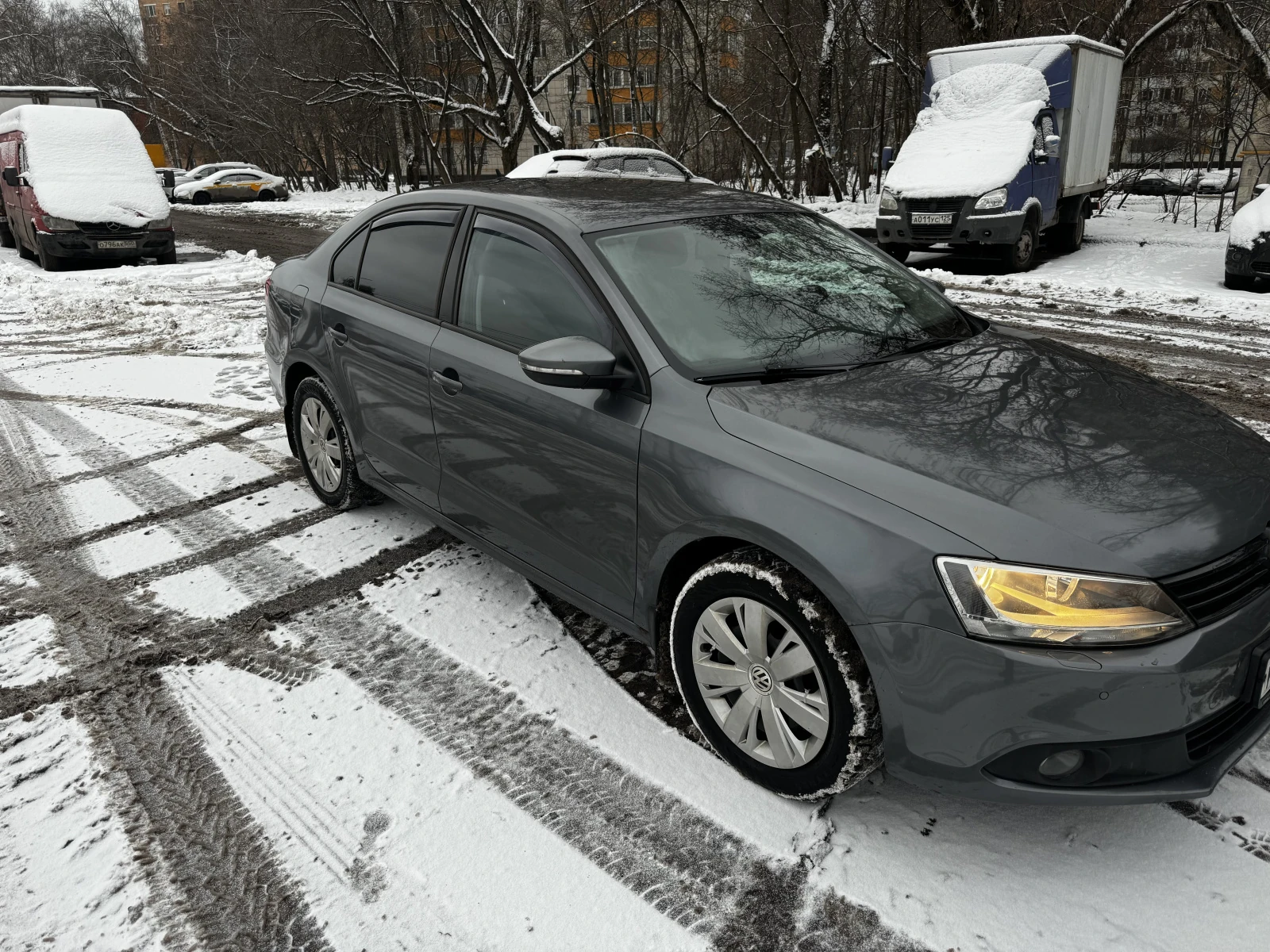 Volkswagen Jetta, 2012г, передний привод, робот