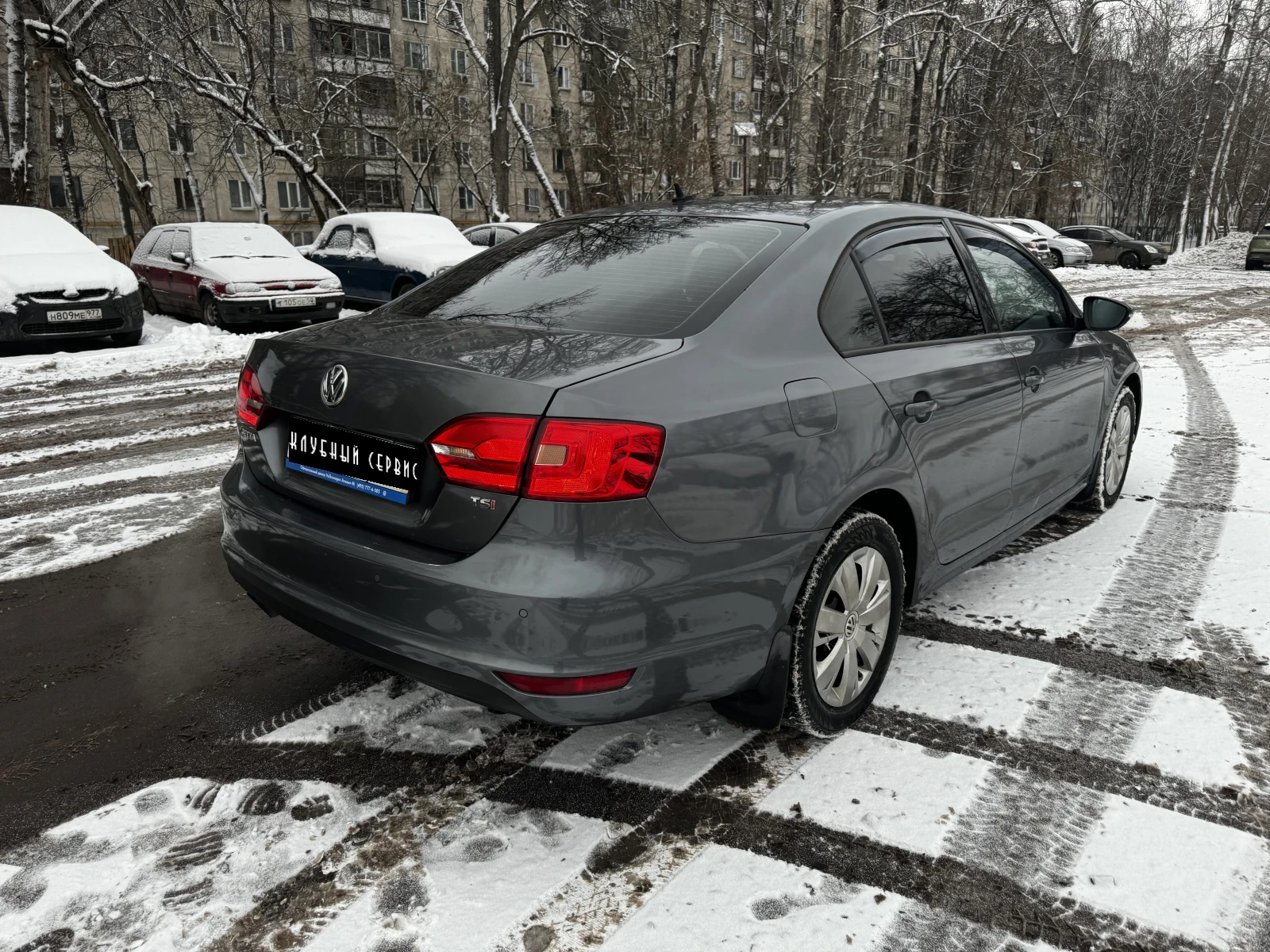 Volkswagen Jetta, 2012г, передний привод, робот