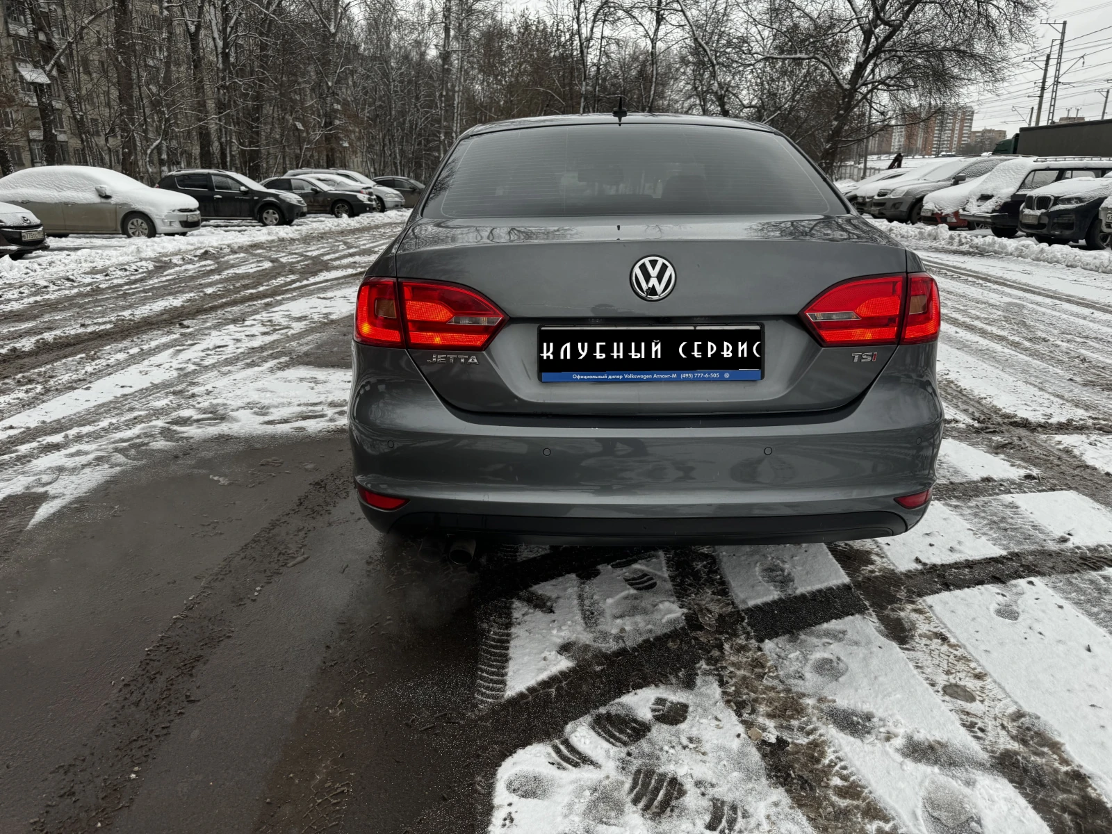 Volkswagen Jetta, 2012г, передний привод, робот