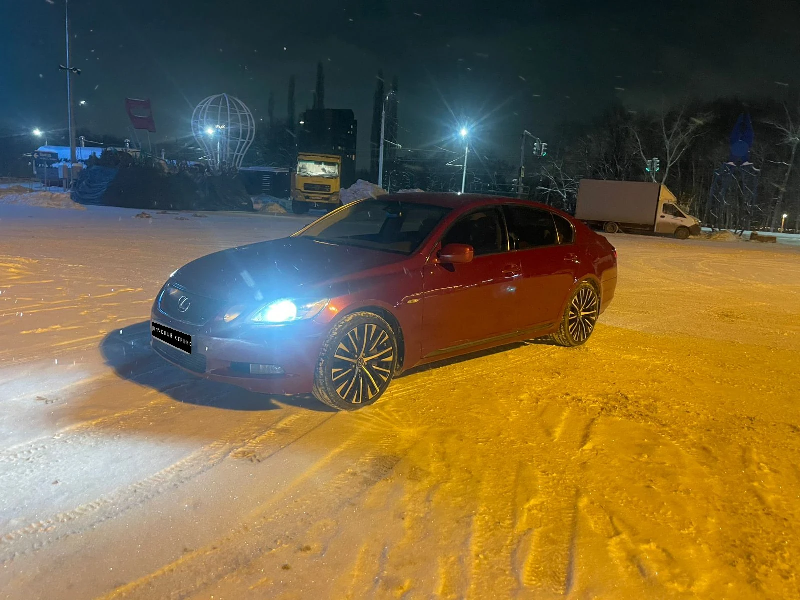 Lexus GS, 2007г, задний привод, автомат