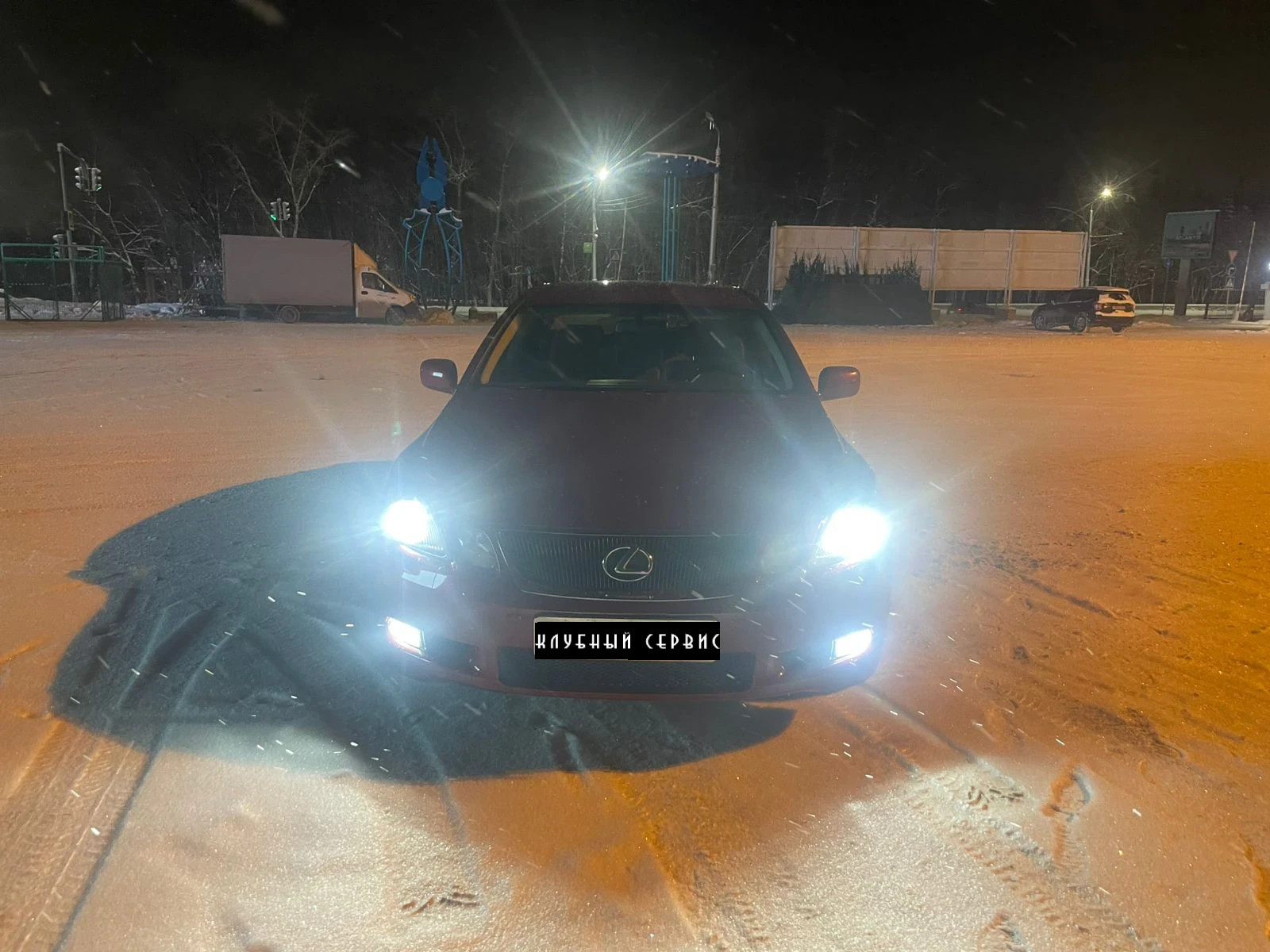 Lexus GS, 2007г, задний привод, автомат