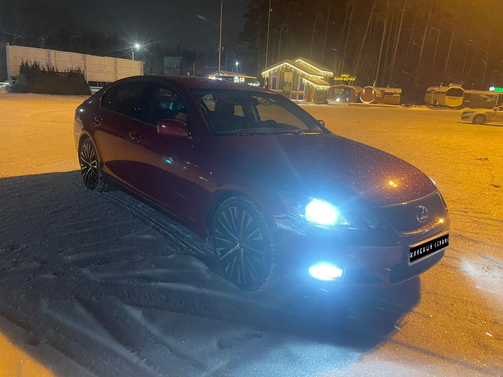 Lexus GS, 2007г, задний привод, автомат