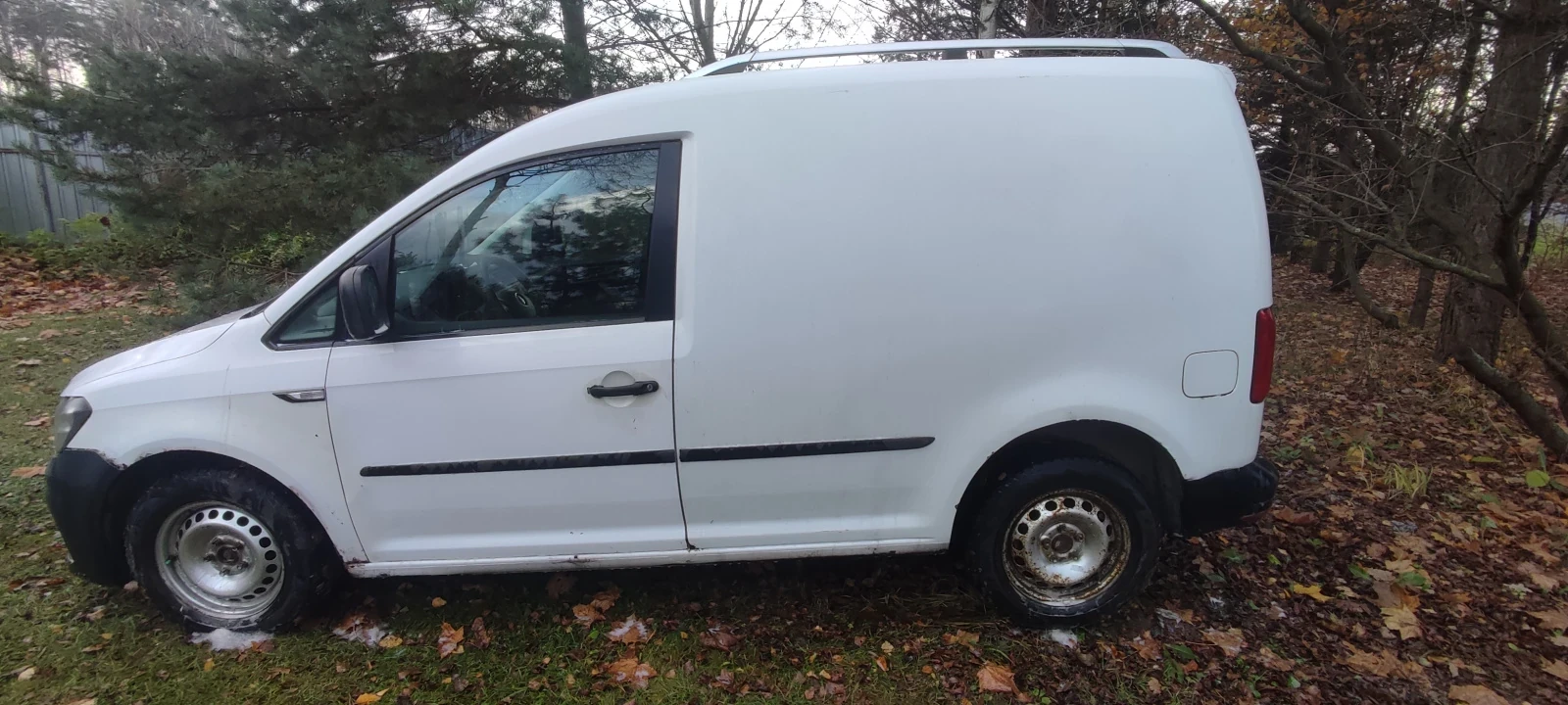 Volkswagen Caddy, 2015г, передний привод, механика