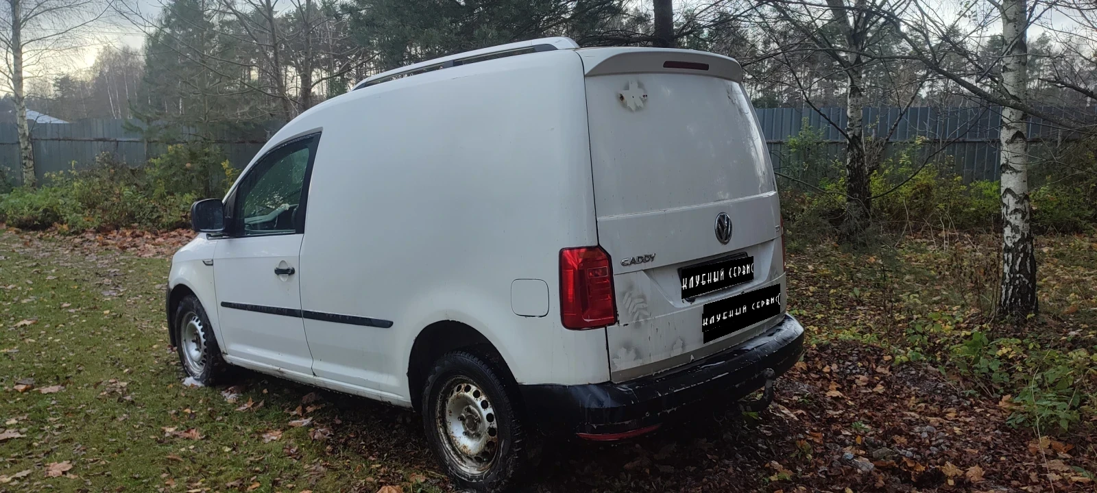 Volkswagen Caddy, 2015г, передний привод, механика