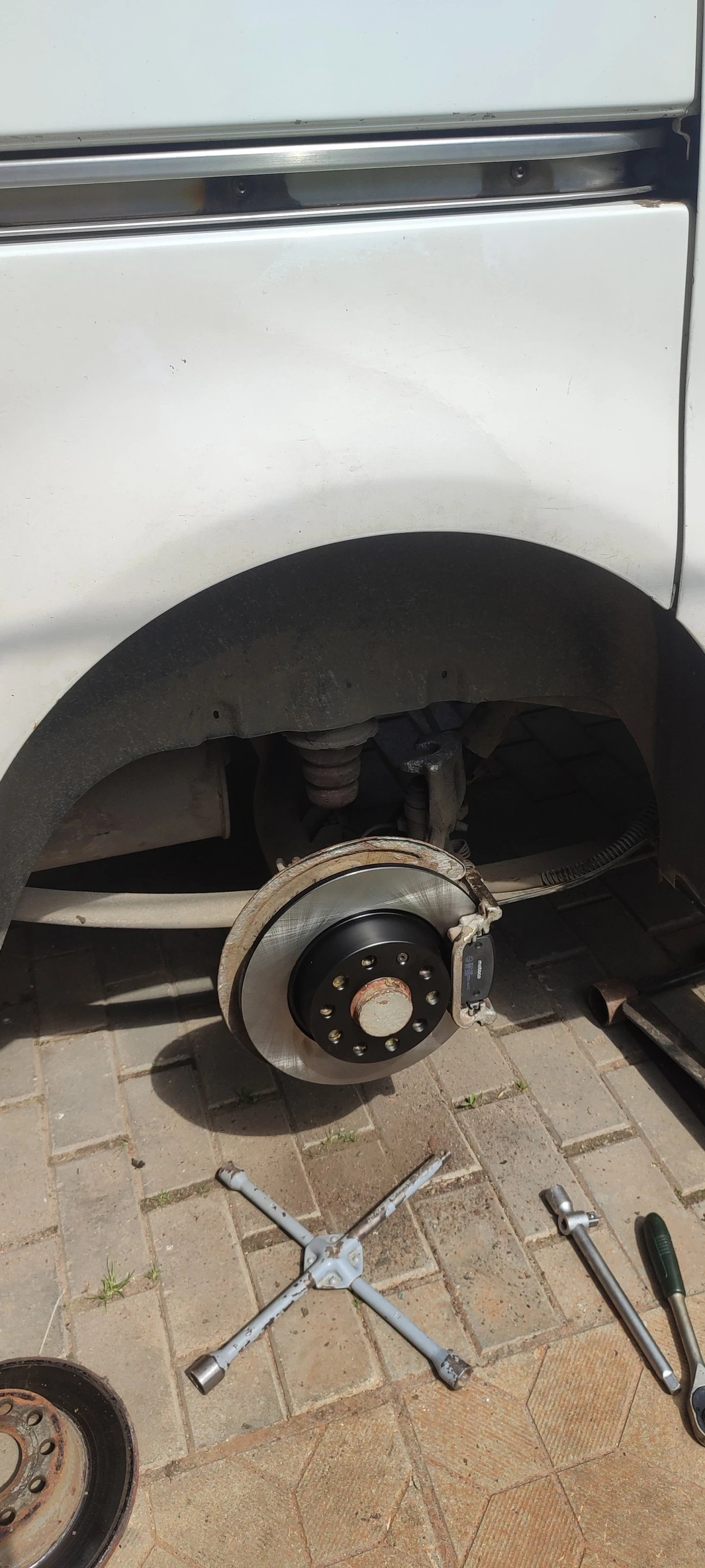 Volkswagen Caddy, 2015г, передний привод, механика