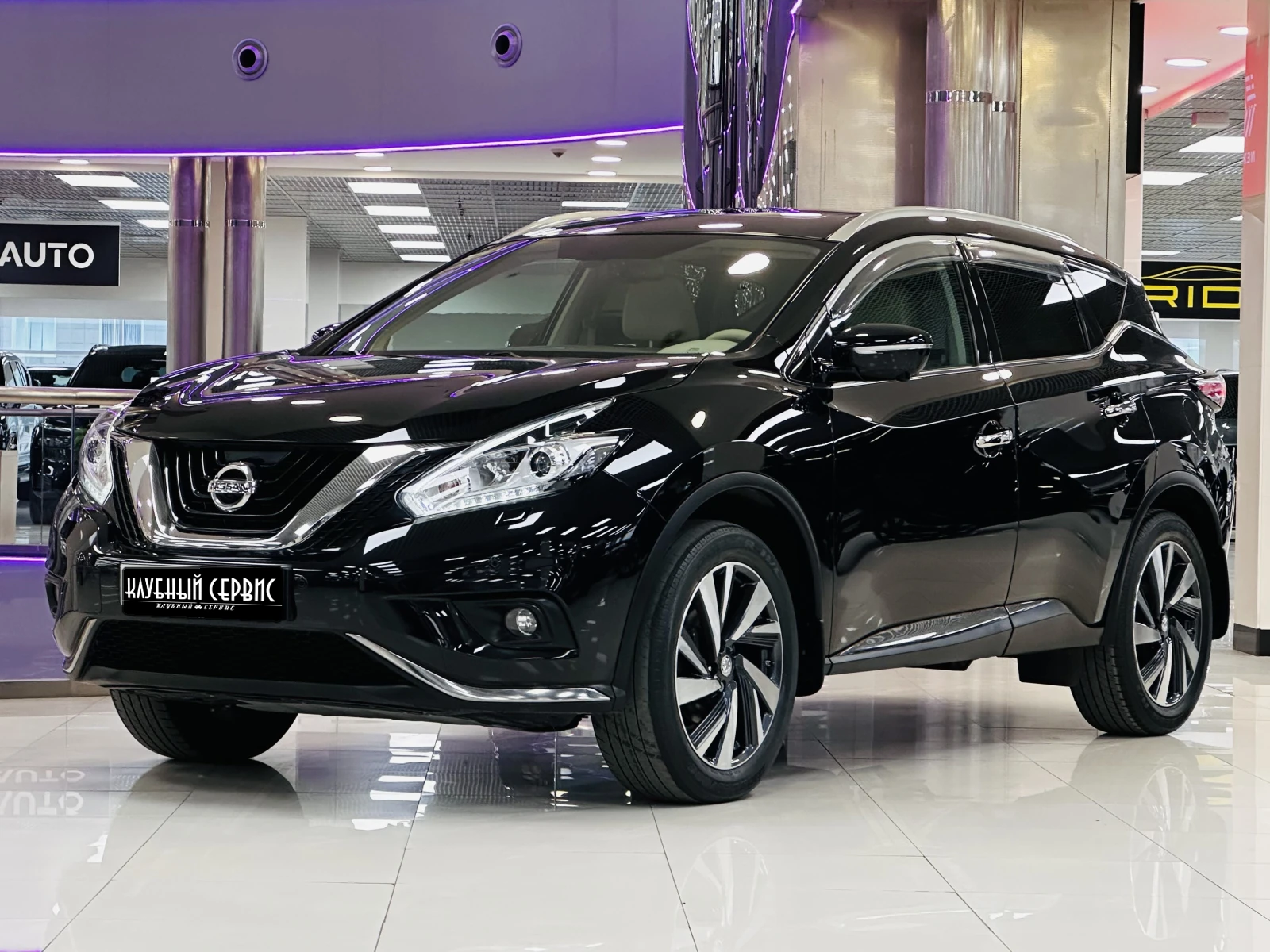 Nissan Murano, 2021г., полный привод, вариатор