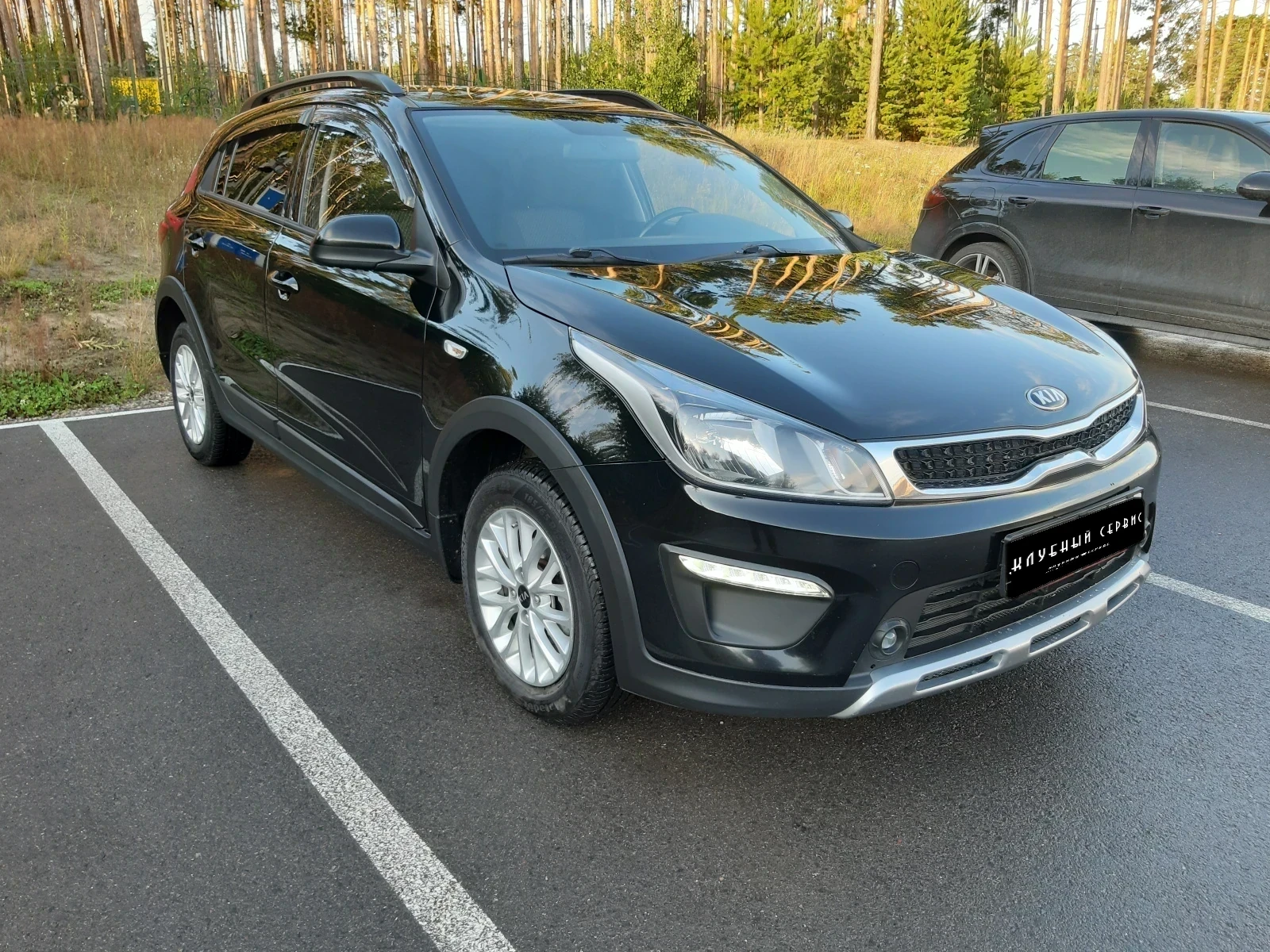 Kia Rio, 2019г, передний привод, автомат